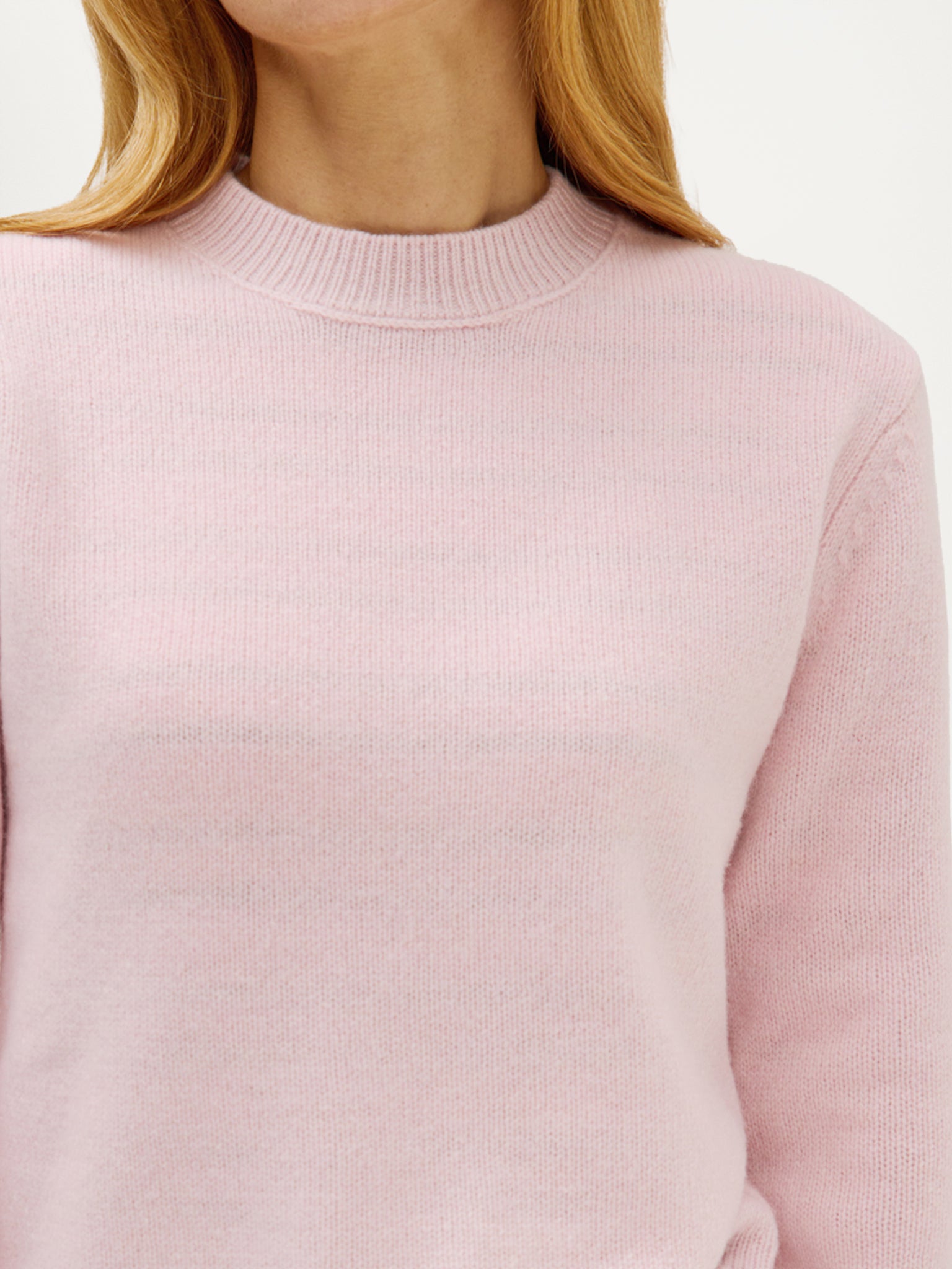 Cypres Sweater | Light Pink
