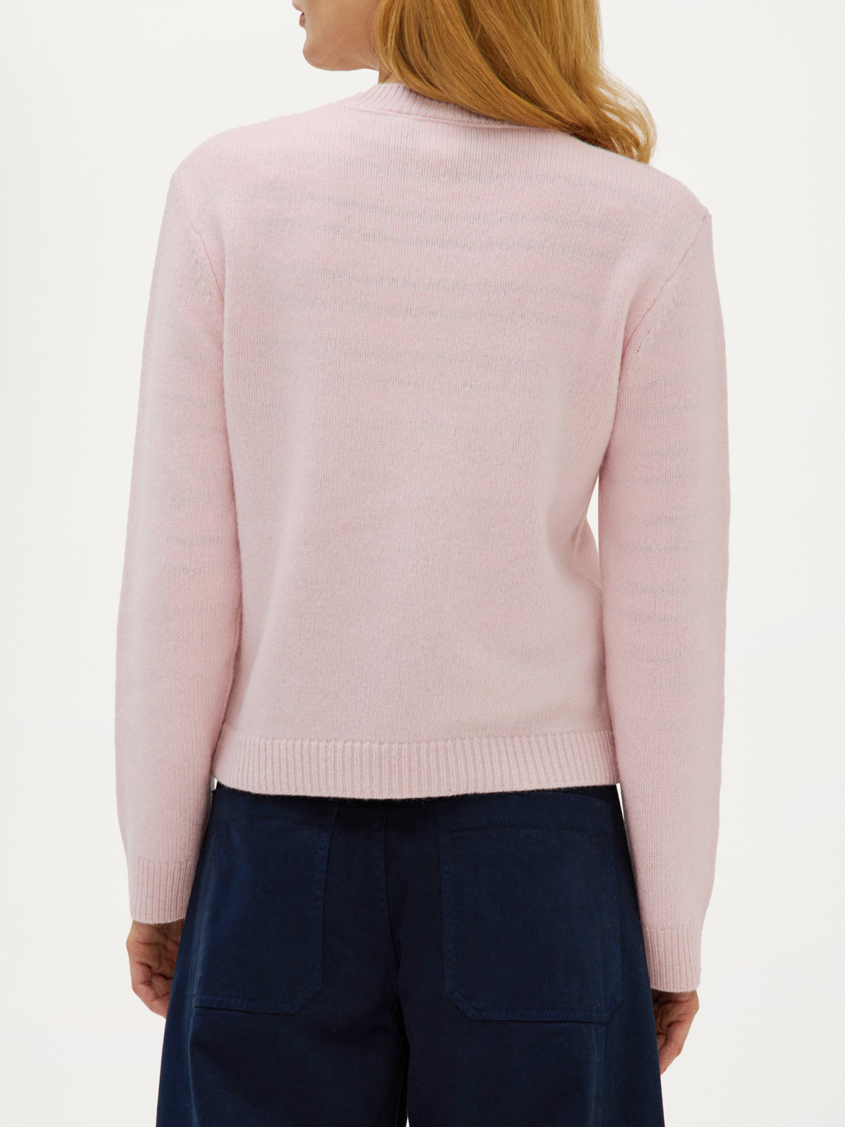 Cypres Sweater | Light Pink