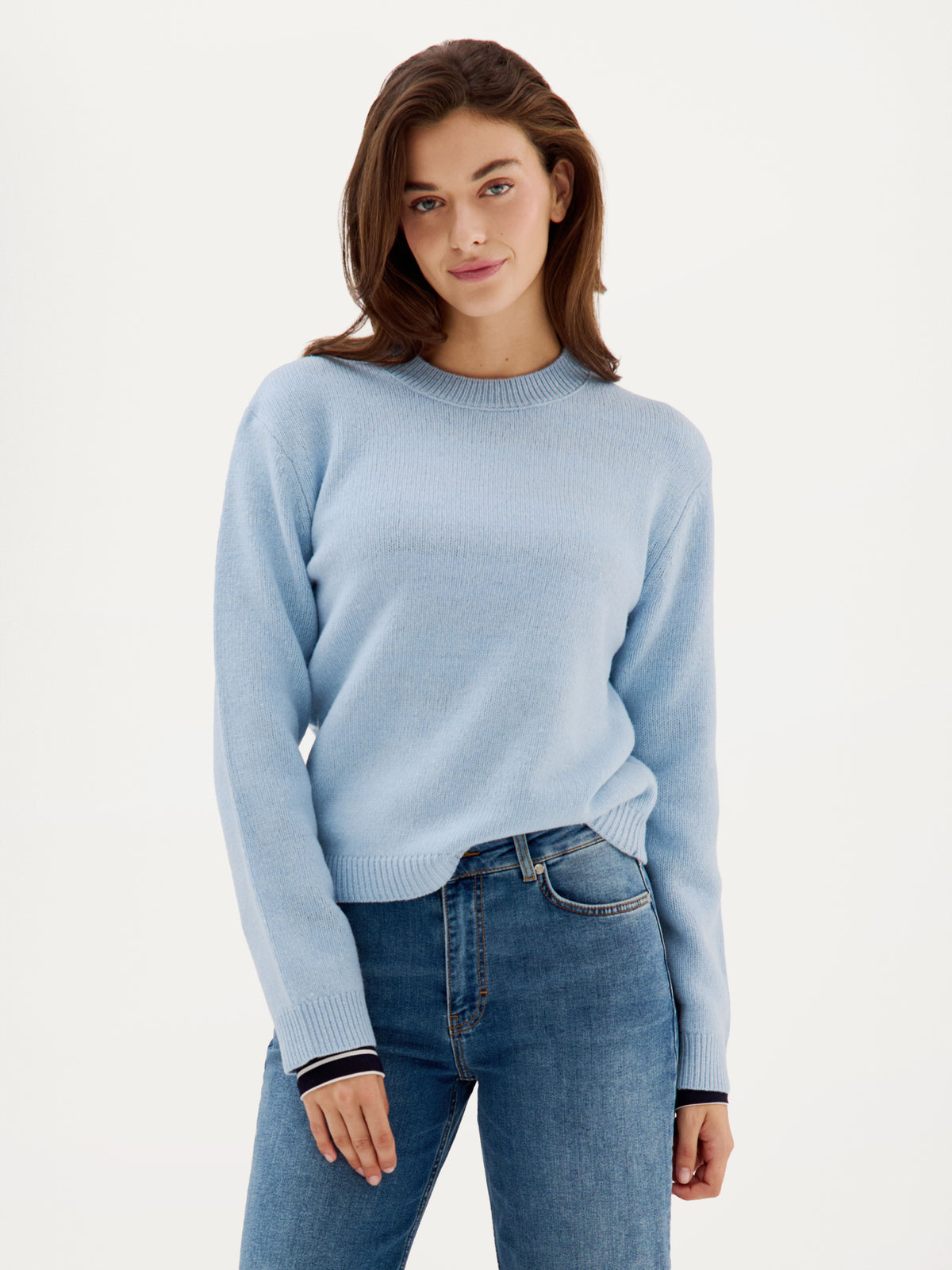 Cypres Sweater | Light Blue