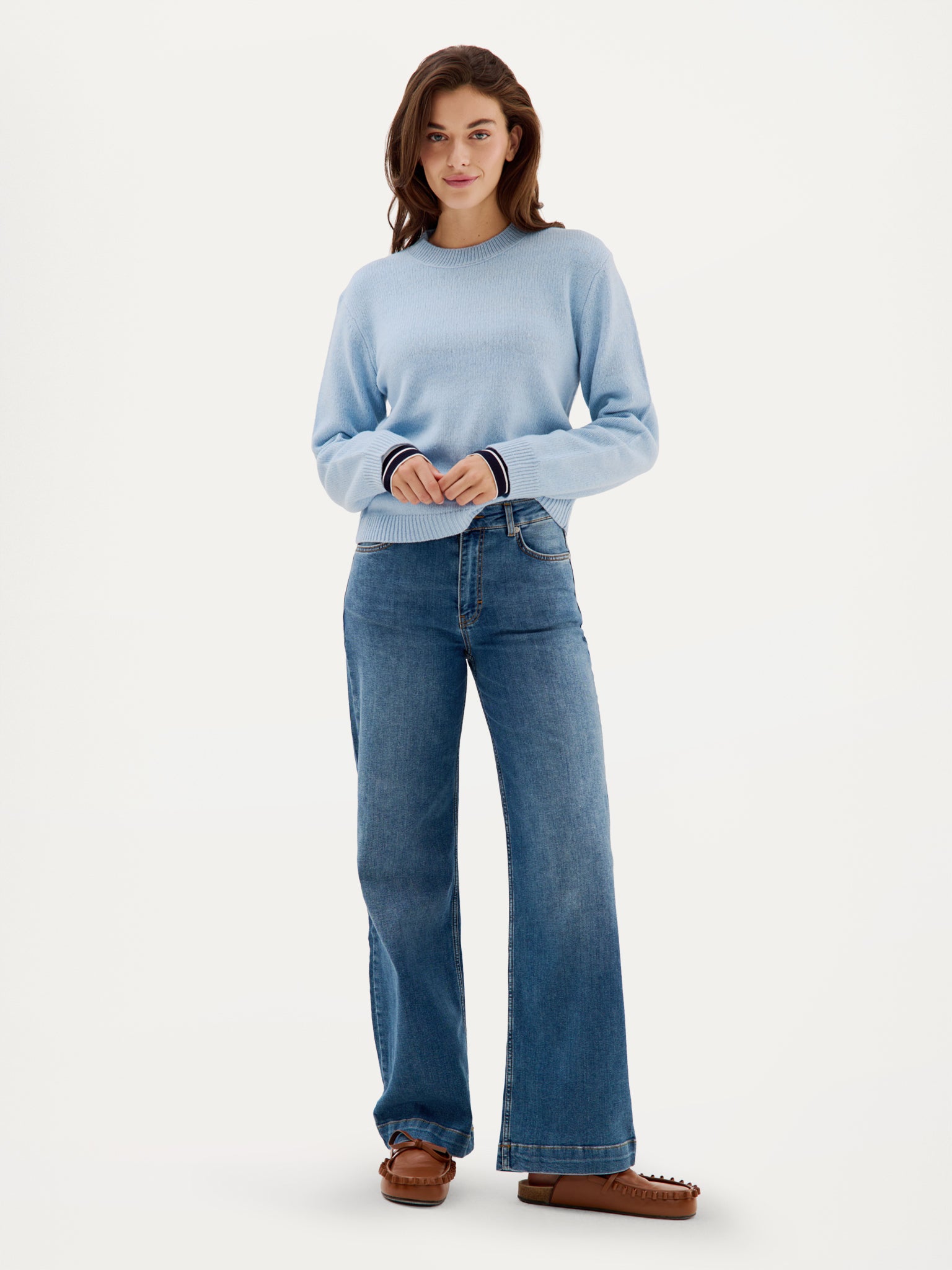 Cypres Sweater | Light Blue