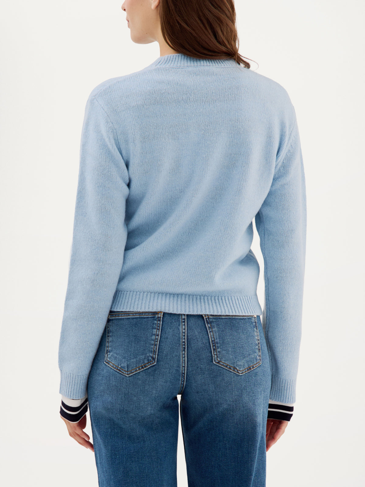 Cypres Sweater | Light Blue