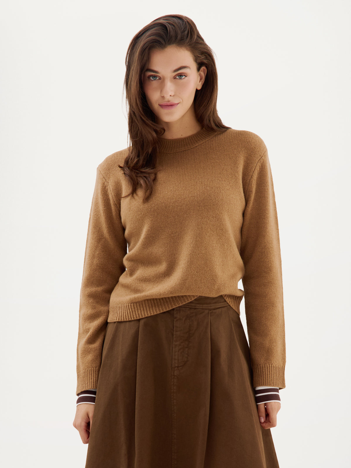 Cypres Sweater | Camel