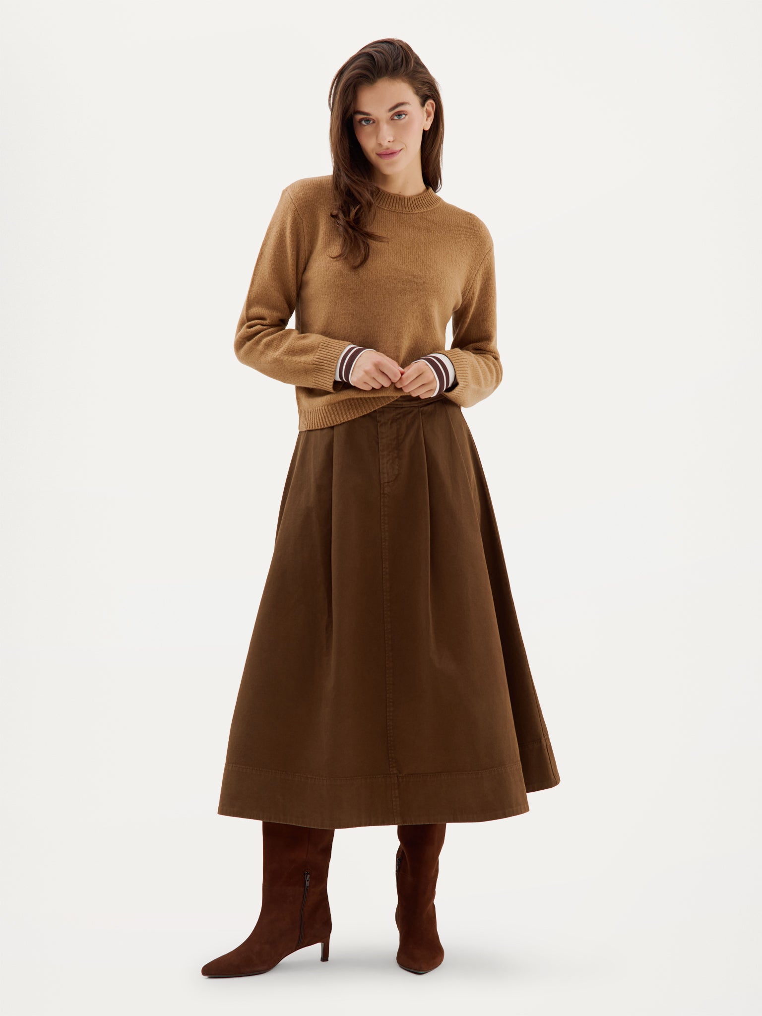 Cypres Sweater | Camel