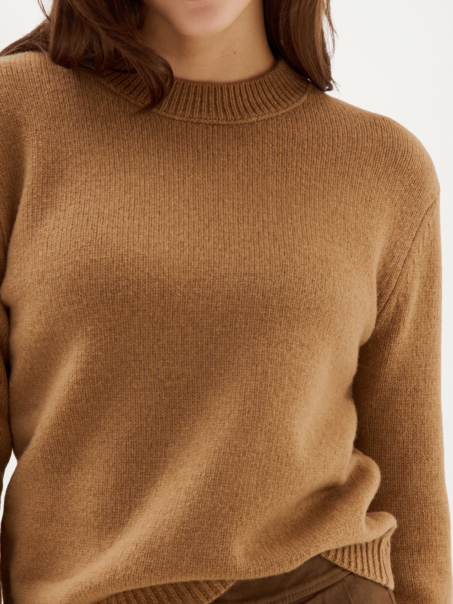 Cypres Sweater | Camel