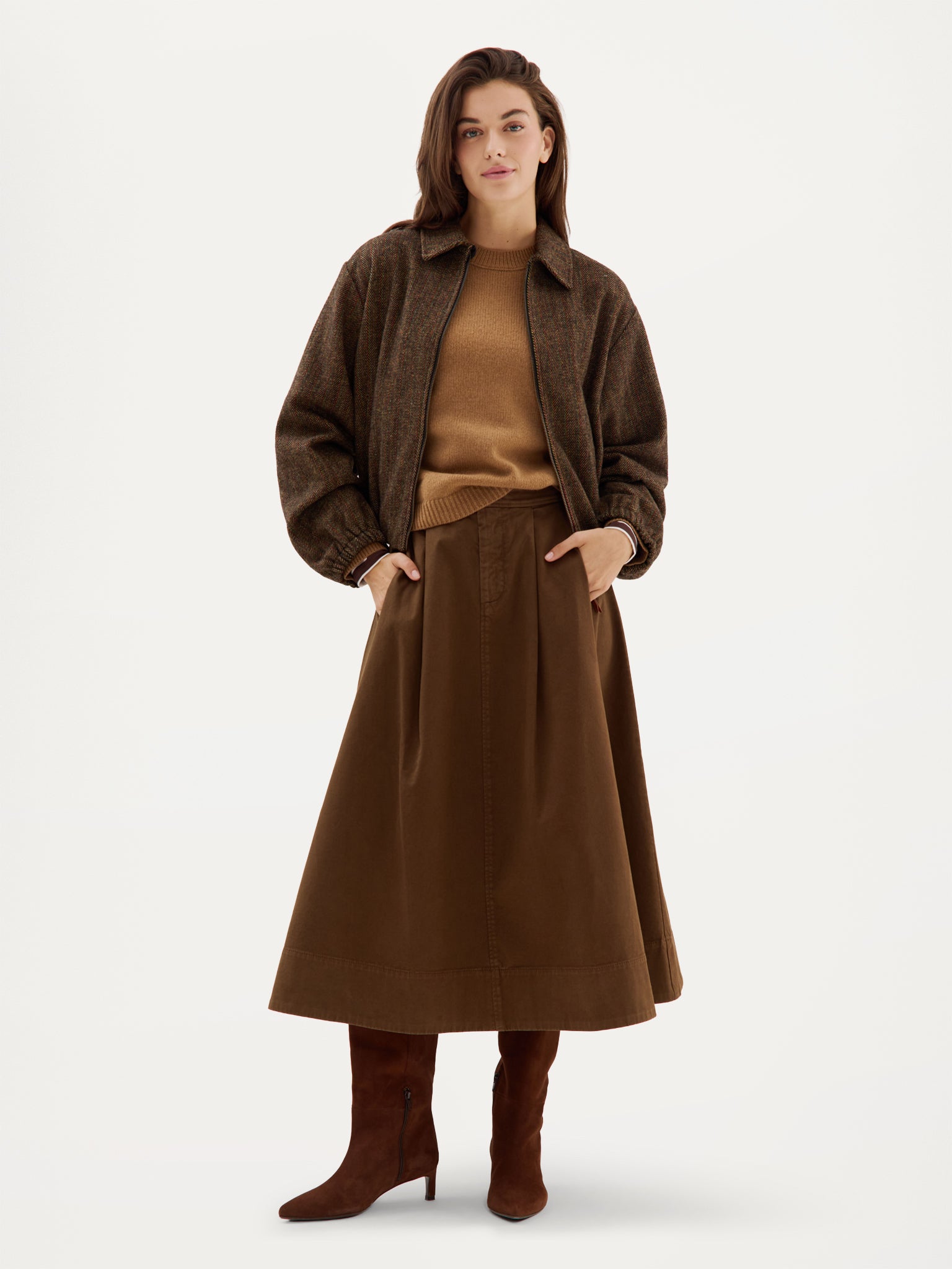 Cypres Sweater | Camel