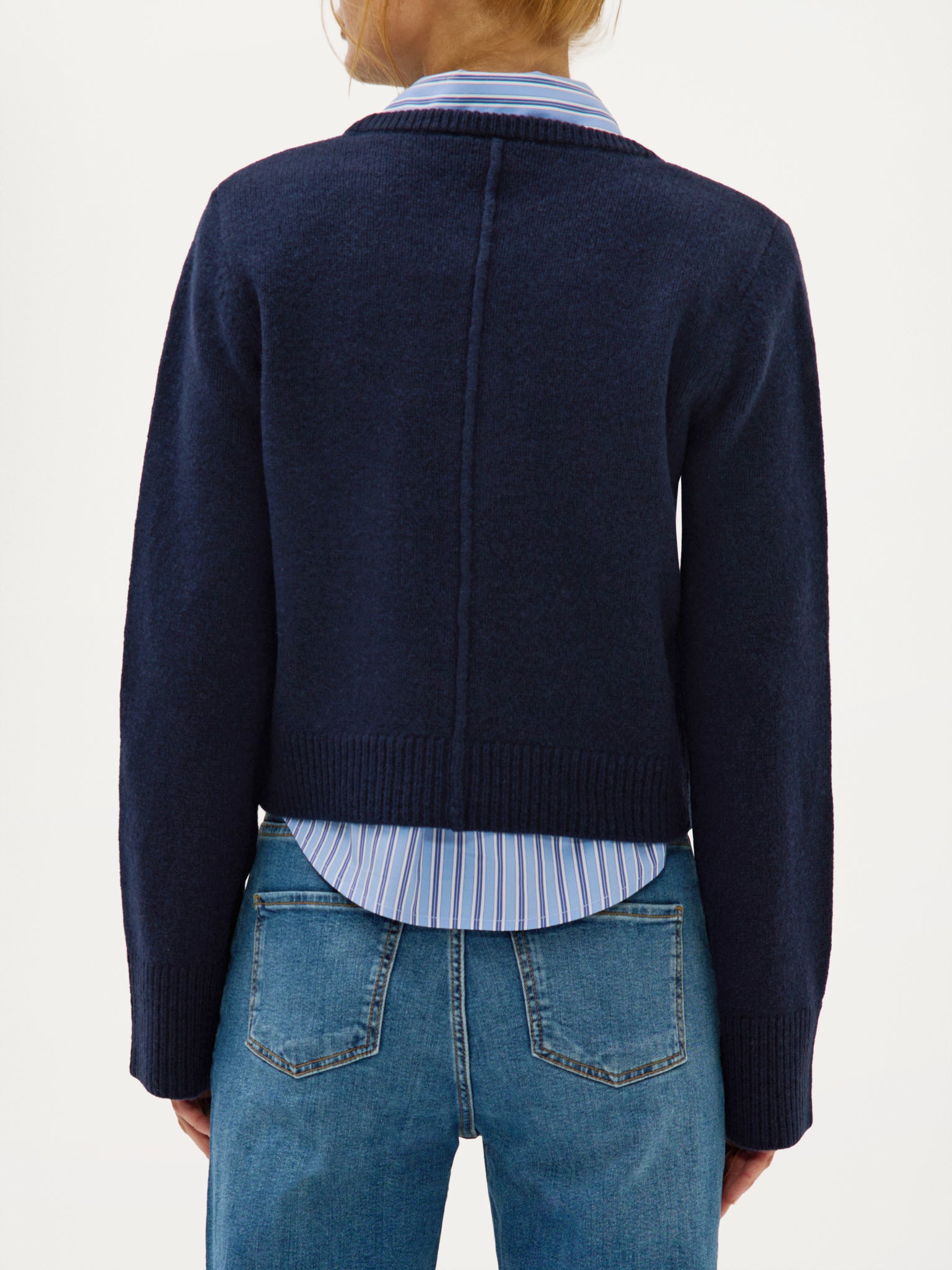 Cyndi Cardigan | Navy