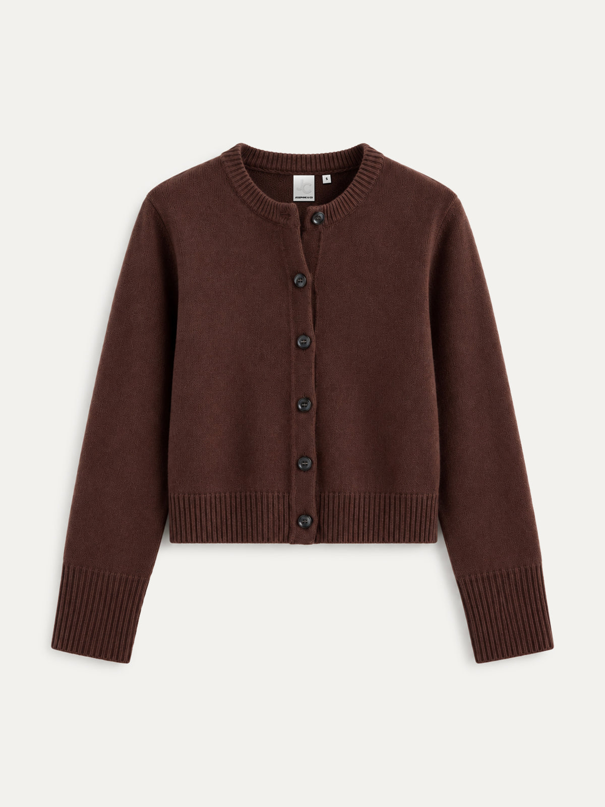Cyndi Cardigan | Brown