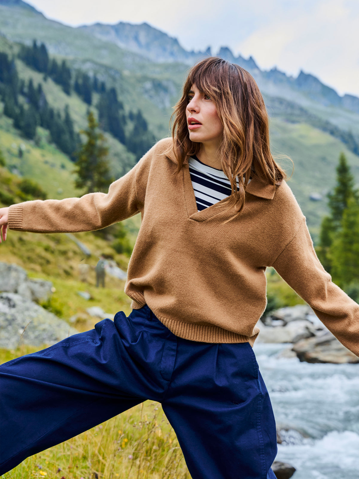 Cyrah Sweater | Camel