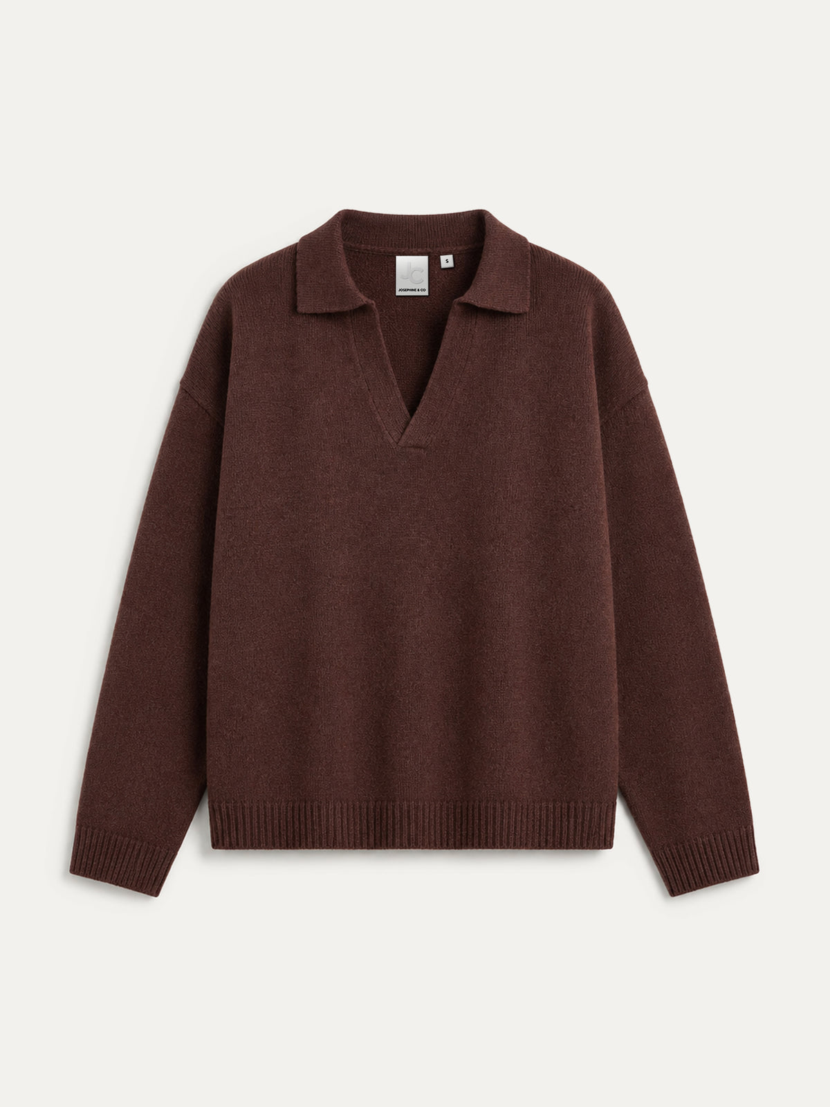 Cyrah Sweater | Brown