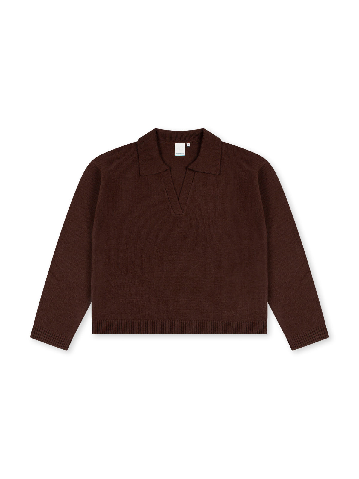 Cyrah Sweater | Brown
