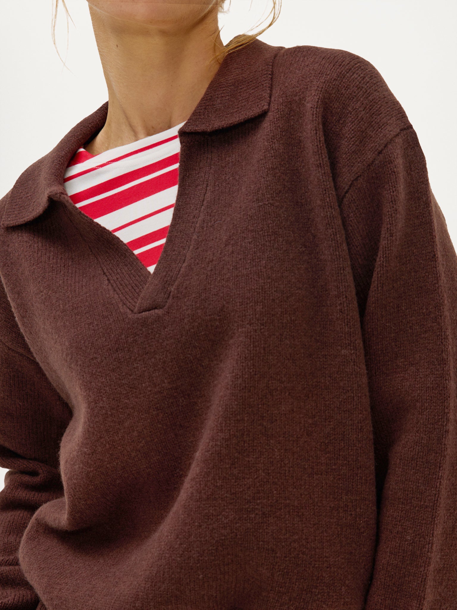 Cyrah Sweater | Brown