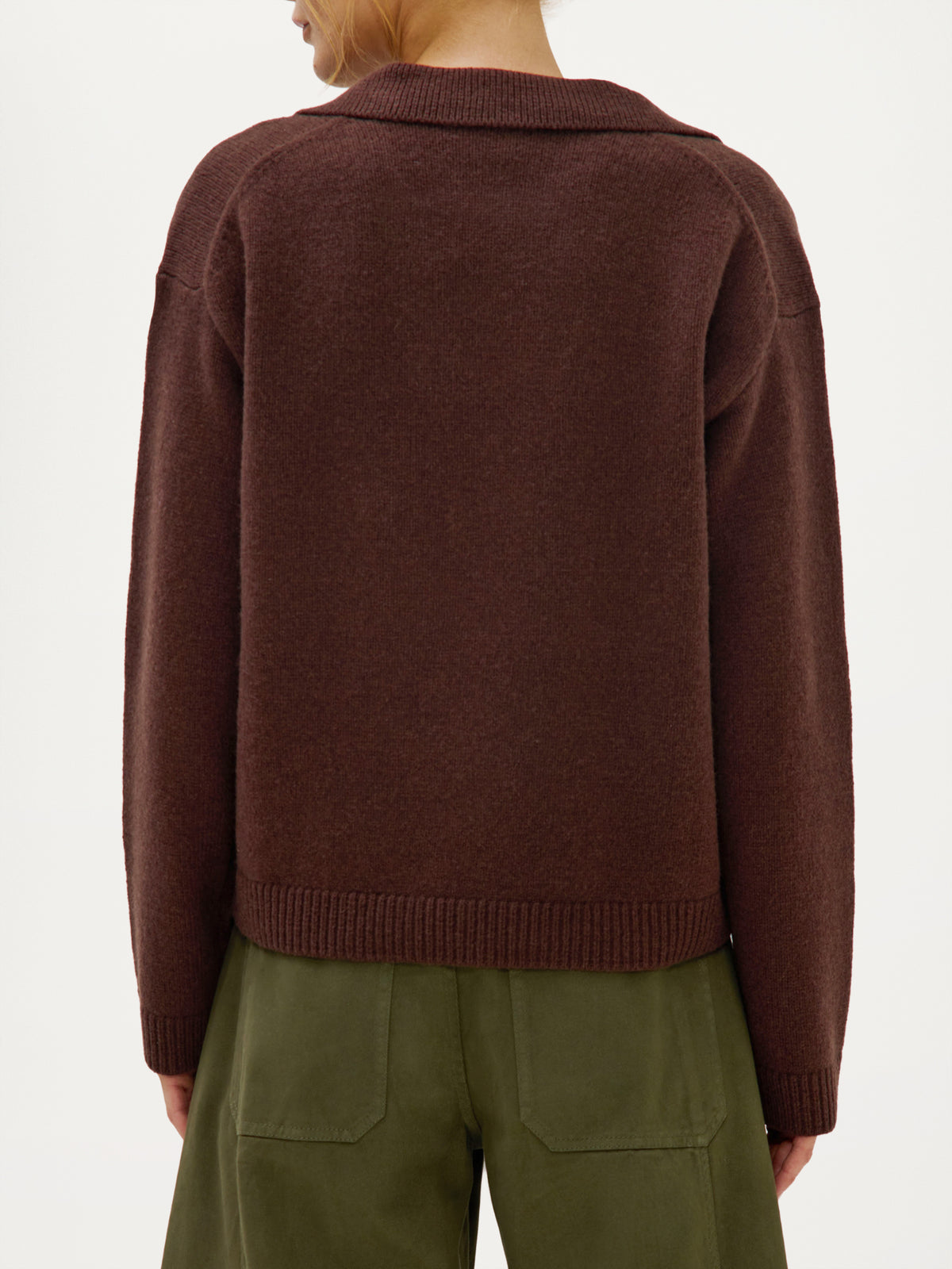 Cyrah Sweater | Brown
