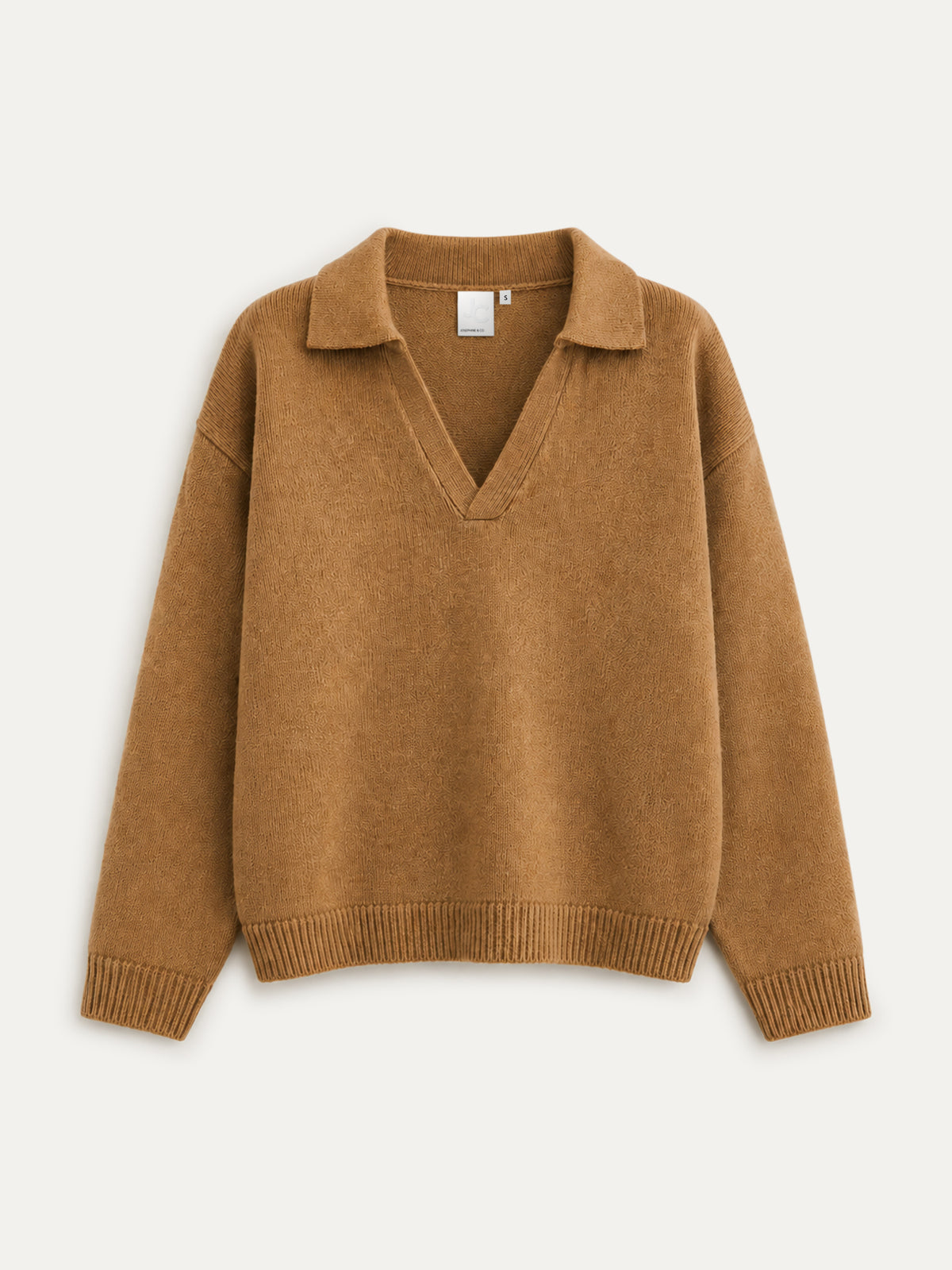 Cyrah Sweater | Camel