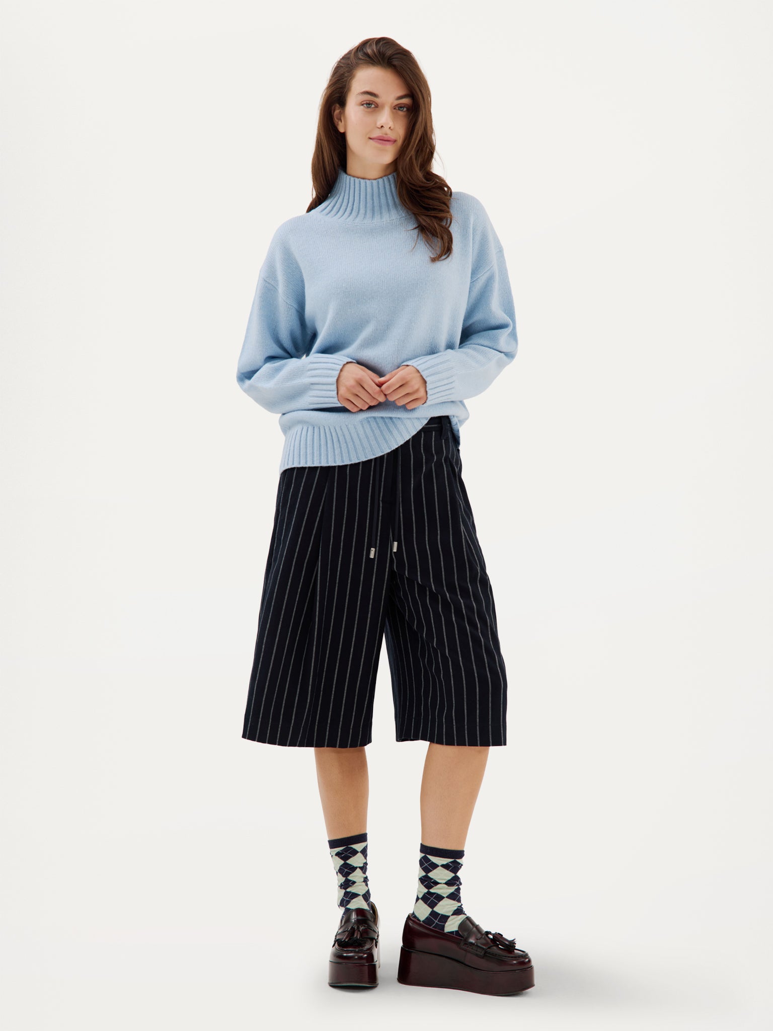 Collin Sweater | Light Blue