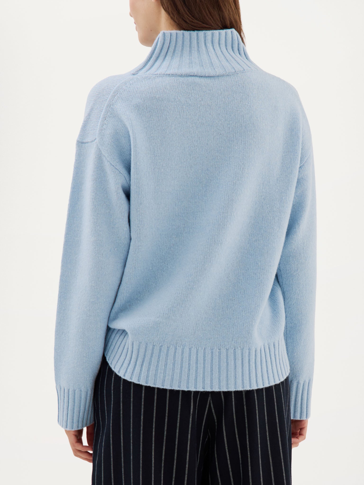 Collin Sweater | Light Blue