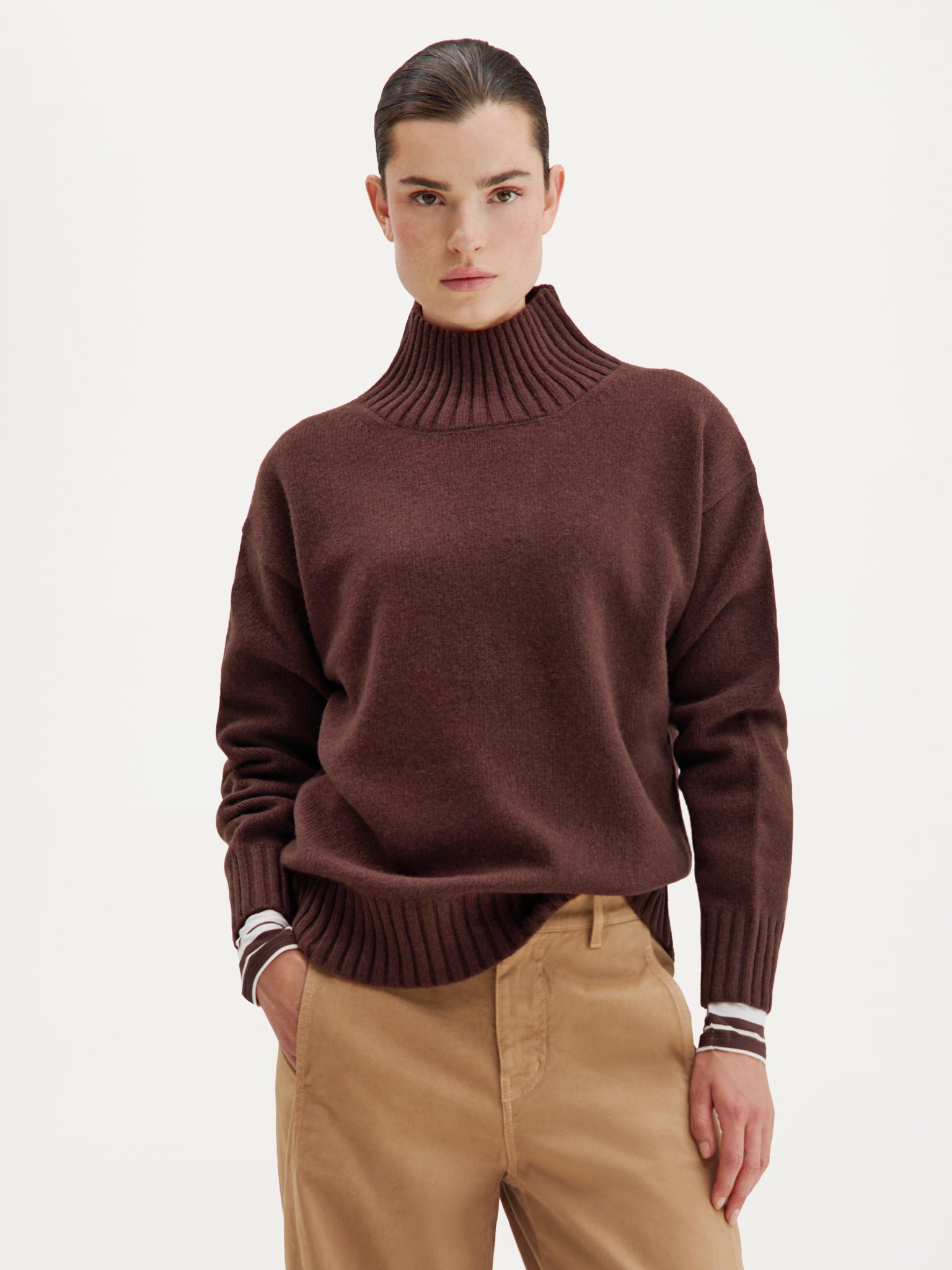 Collin Sweater | Brown