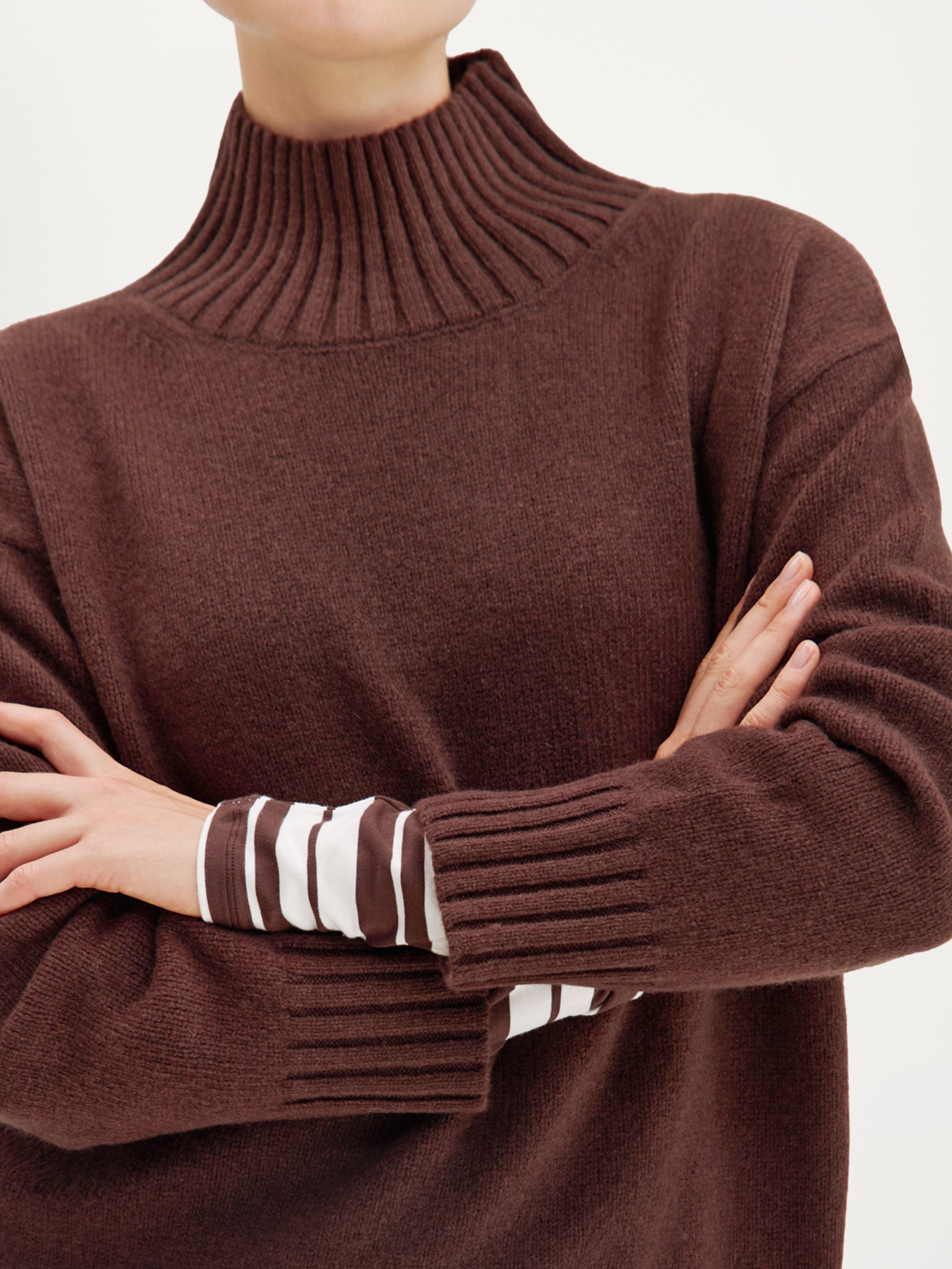 Collin Sweater | Brown