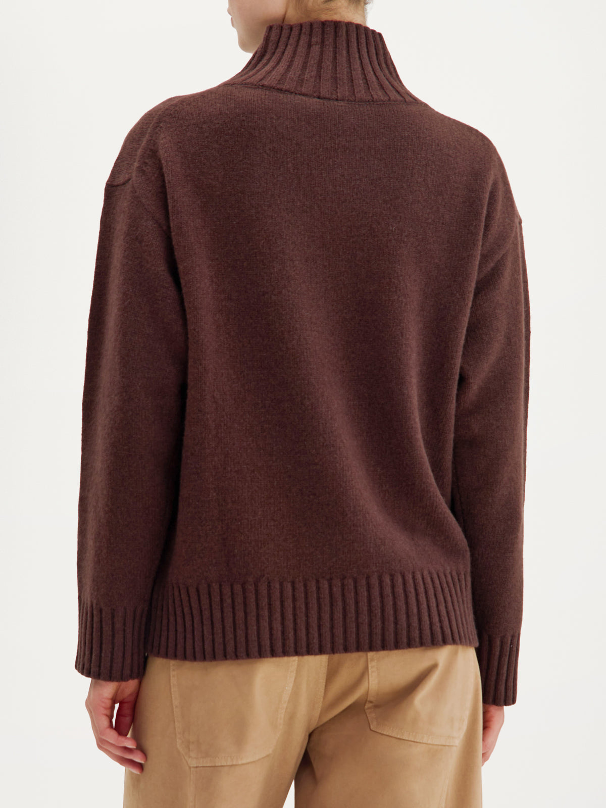 Collin Sweater | Brown