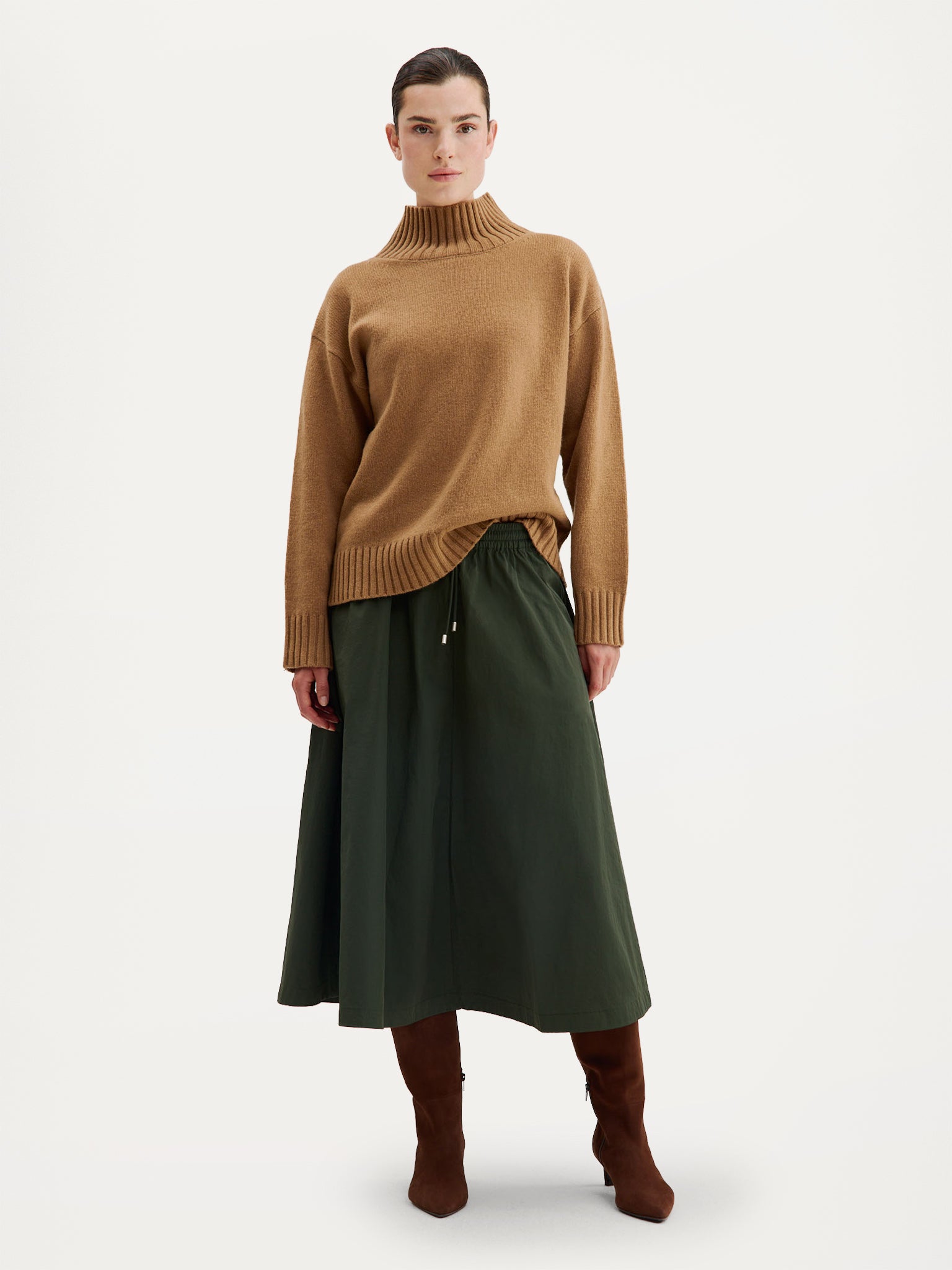 Collin Sweater | Camel