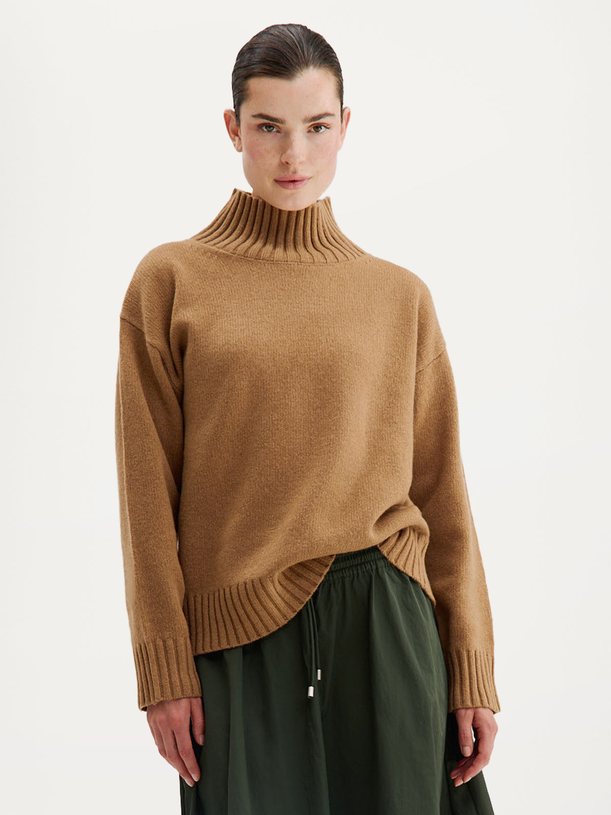 Collin Sweater | Camel