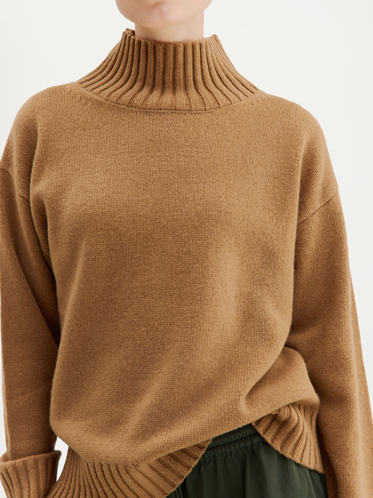 Collin Sweater | Camel