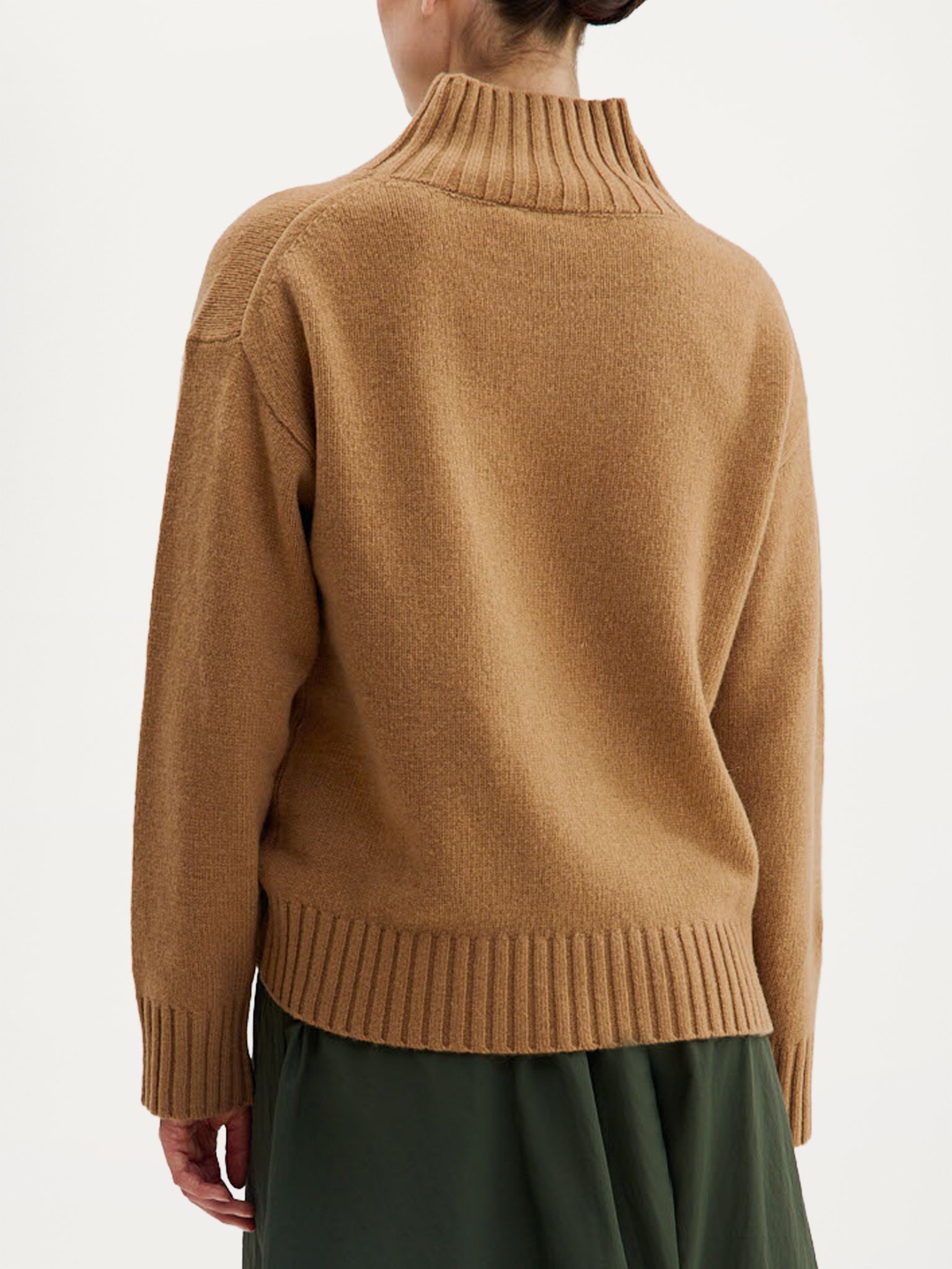 Collin Sweater | Camel