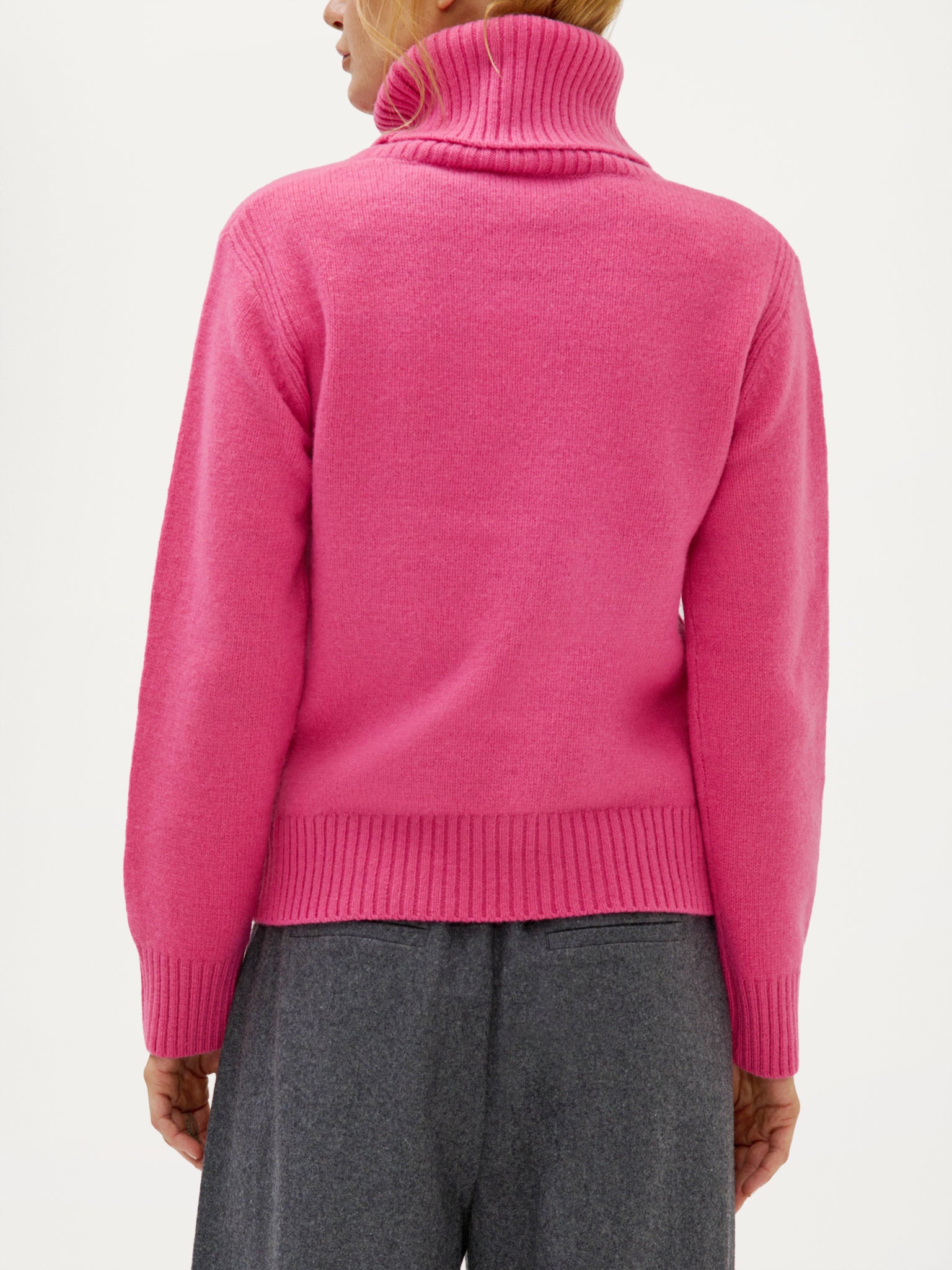 Alfonso Sweater | Fuchsia