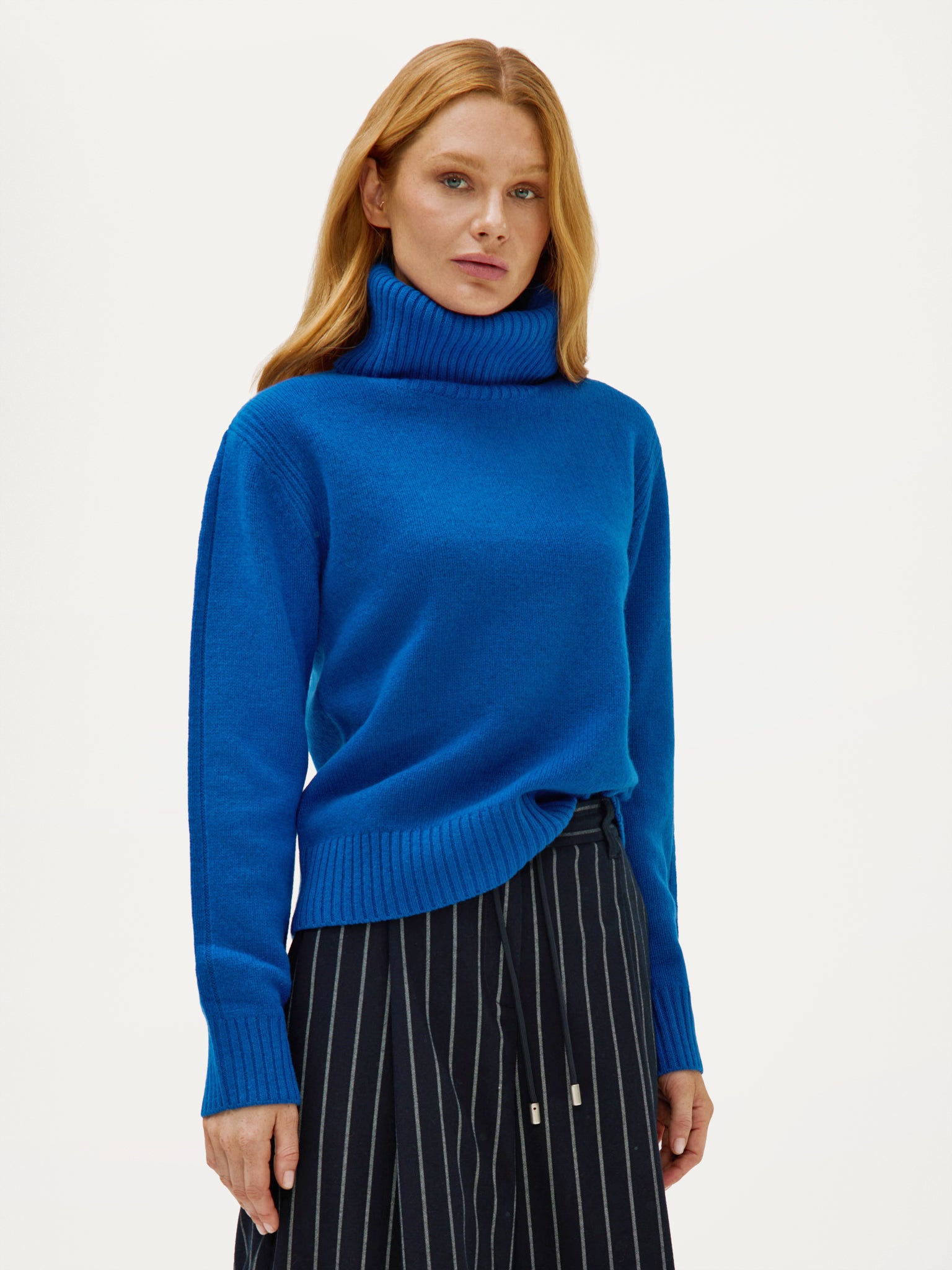 Alfonso Sweater | Cobalt Blue