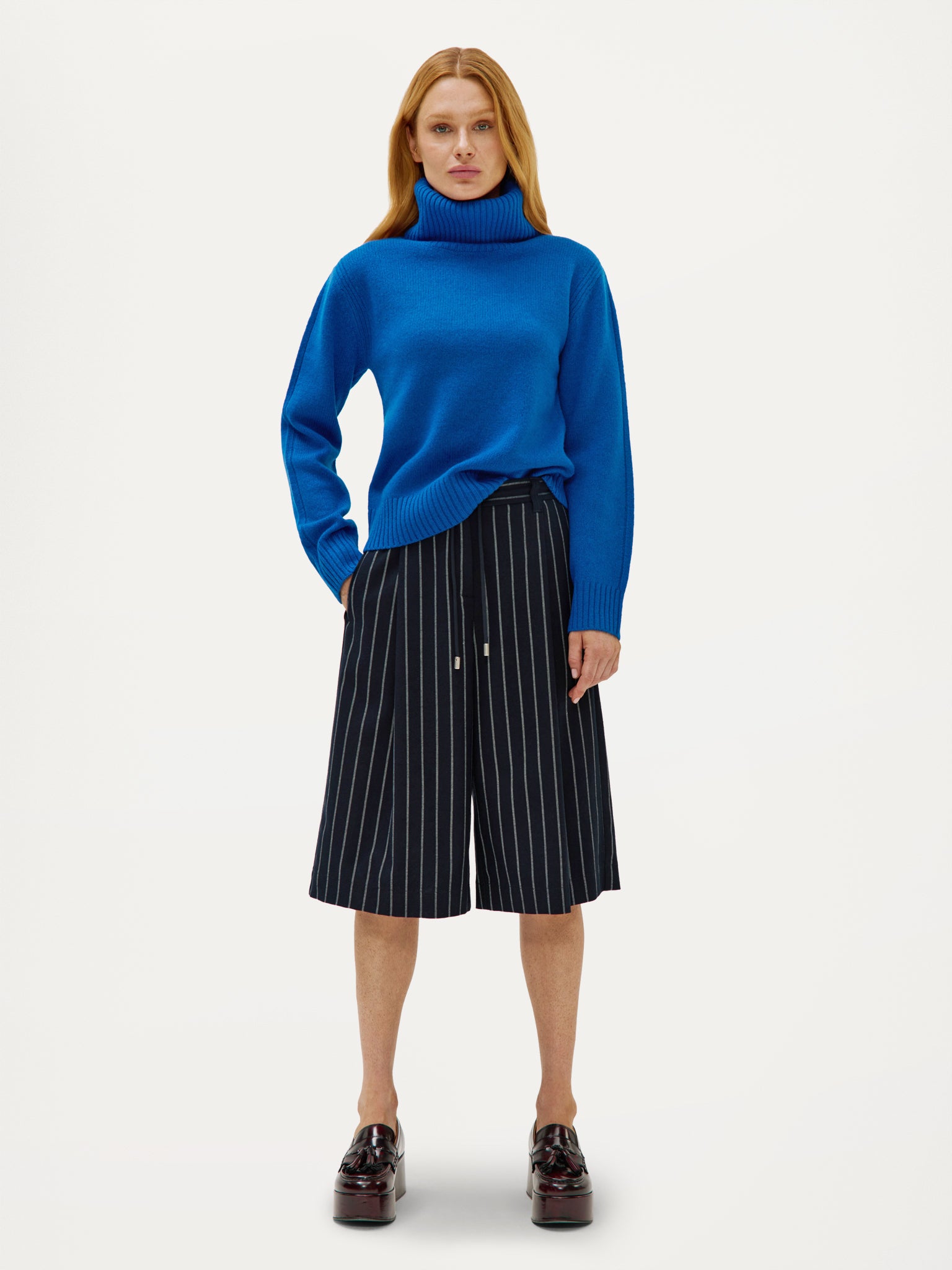 Alfonso Sweater | Cobalt Blue