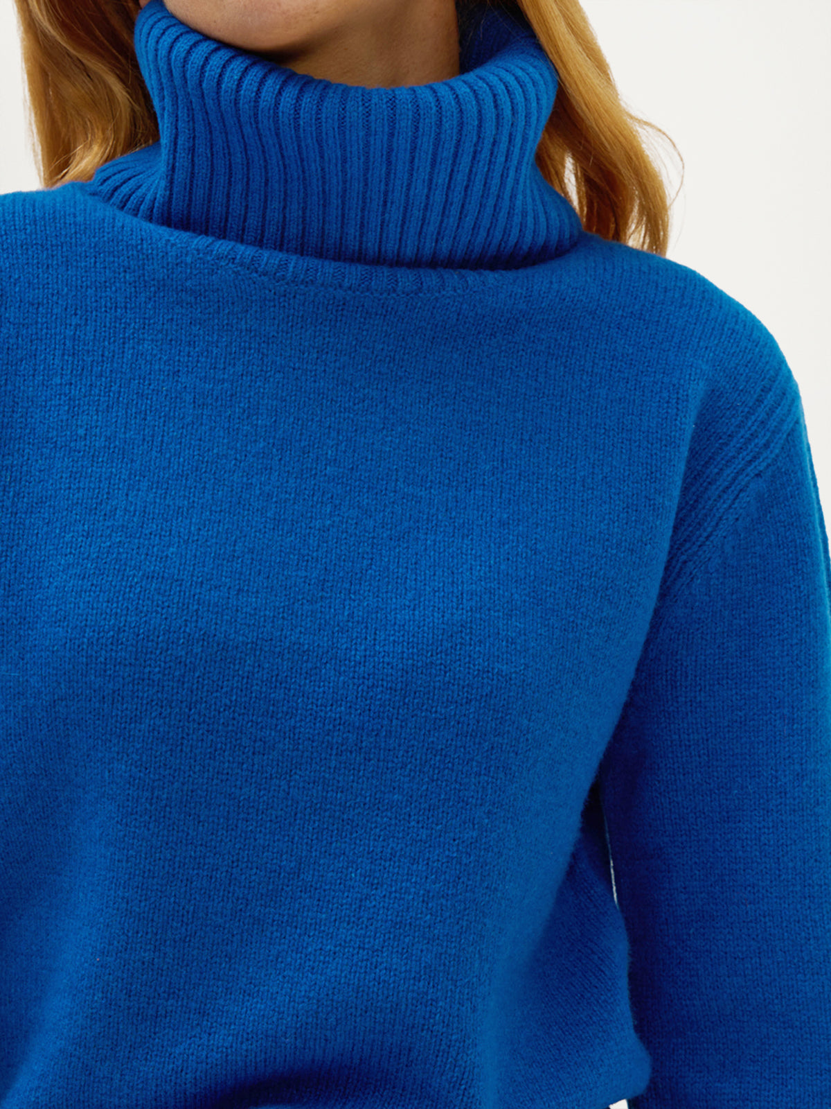 Alfonso Sweater | Cobalt Blue