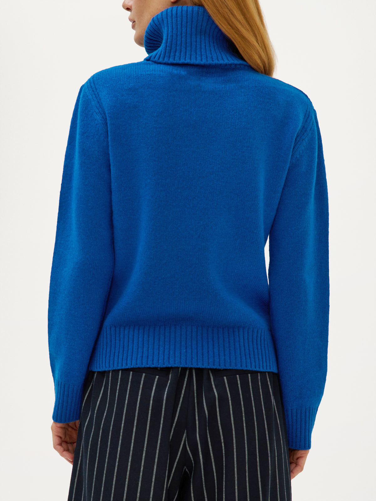Alfonso Sweater | Cobalt Blue
