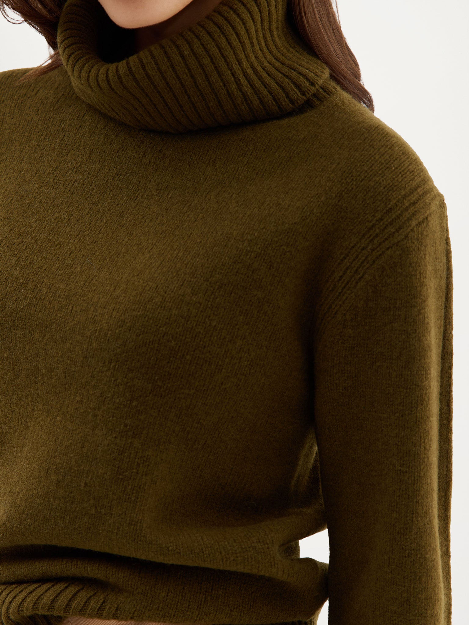 Alfonso Sweater | Moss Green