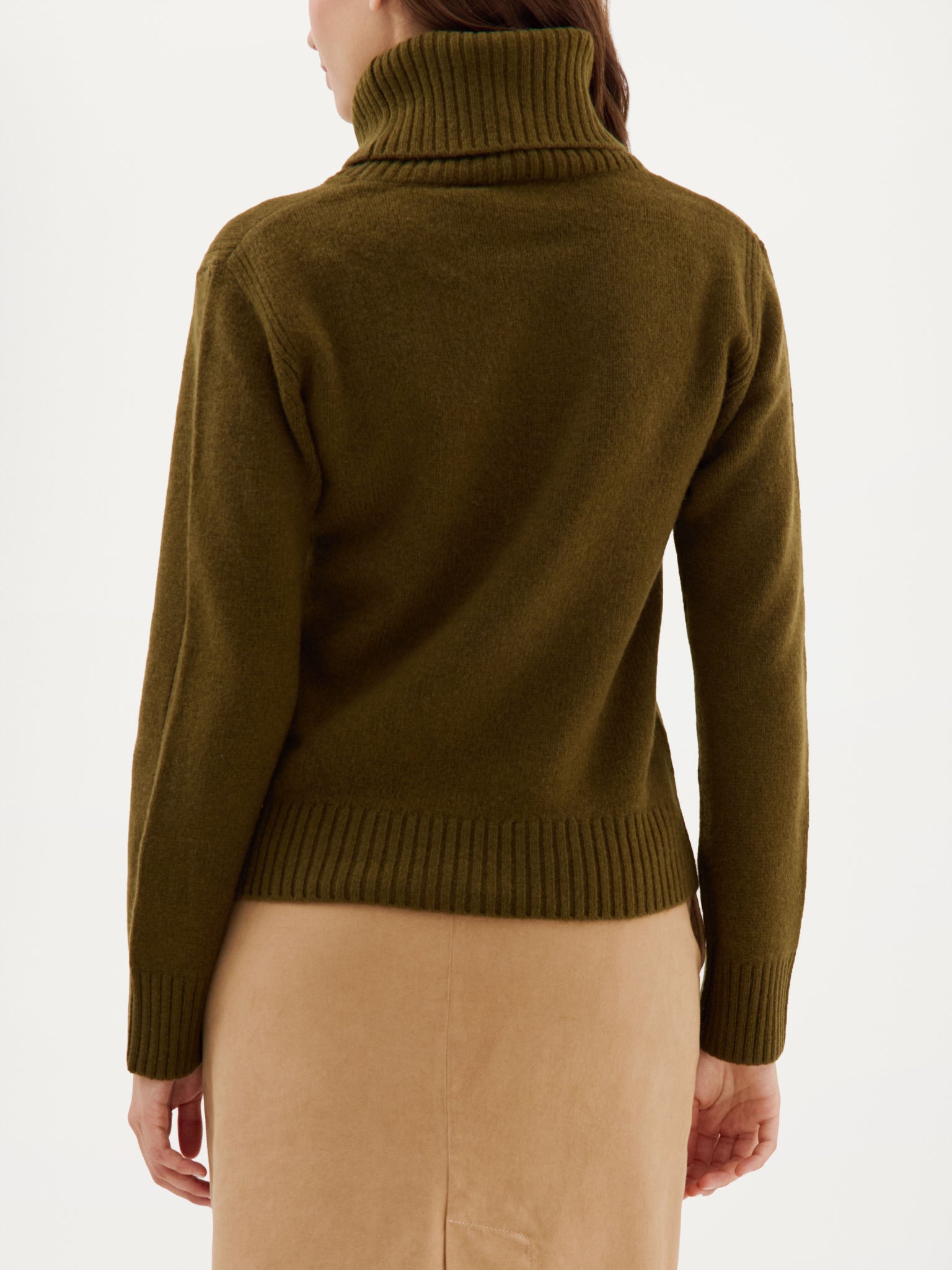 Alfonso Sweater | Moss Green