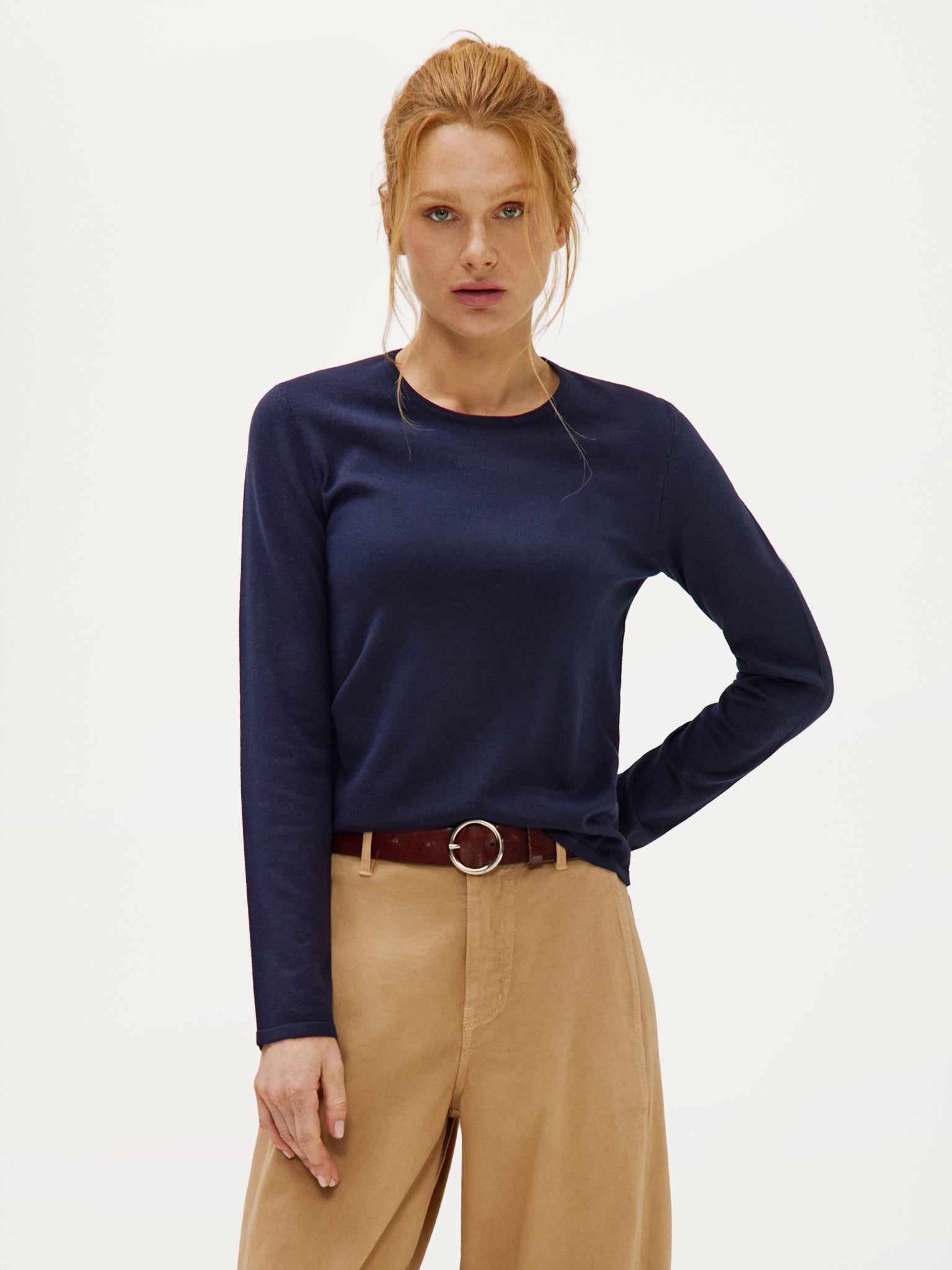 Cristal Sweater | Navy