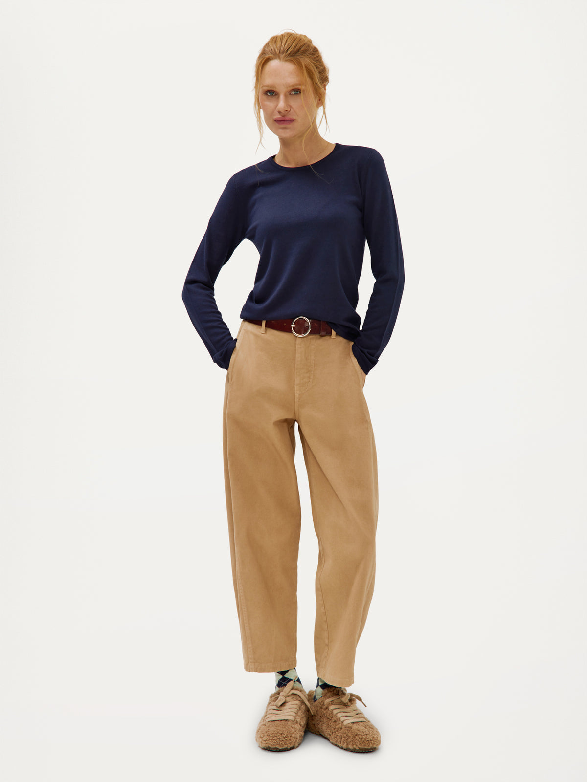 Cristal Sweater | Navy