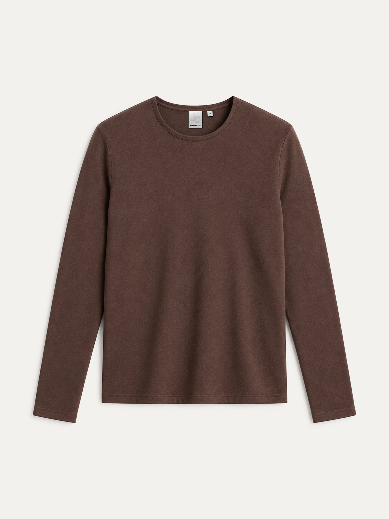 Cristal Sweater | Dark Brown