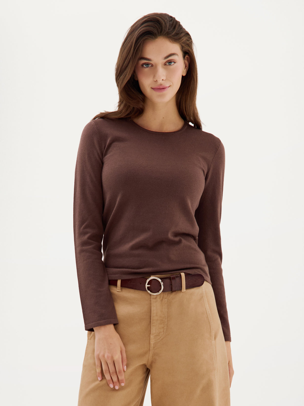 Cristal Sweater | Dark Brown