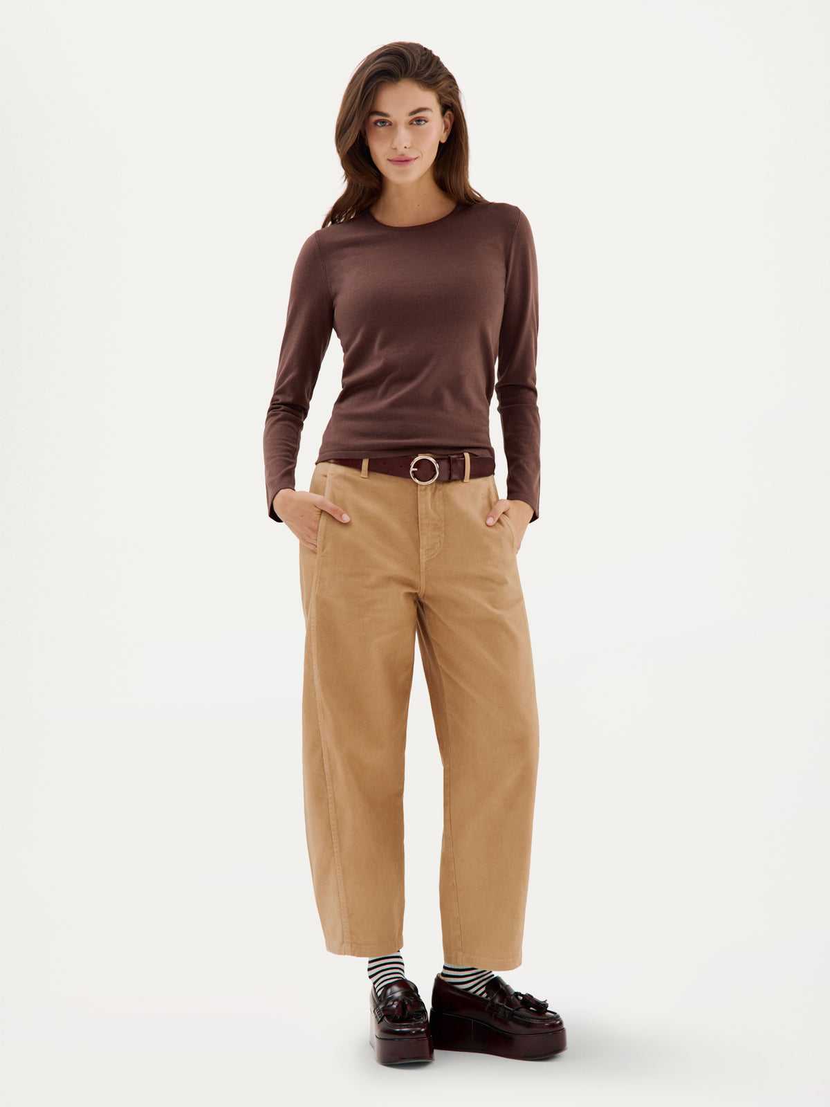 Cristal Sweater | Dark Brown