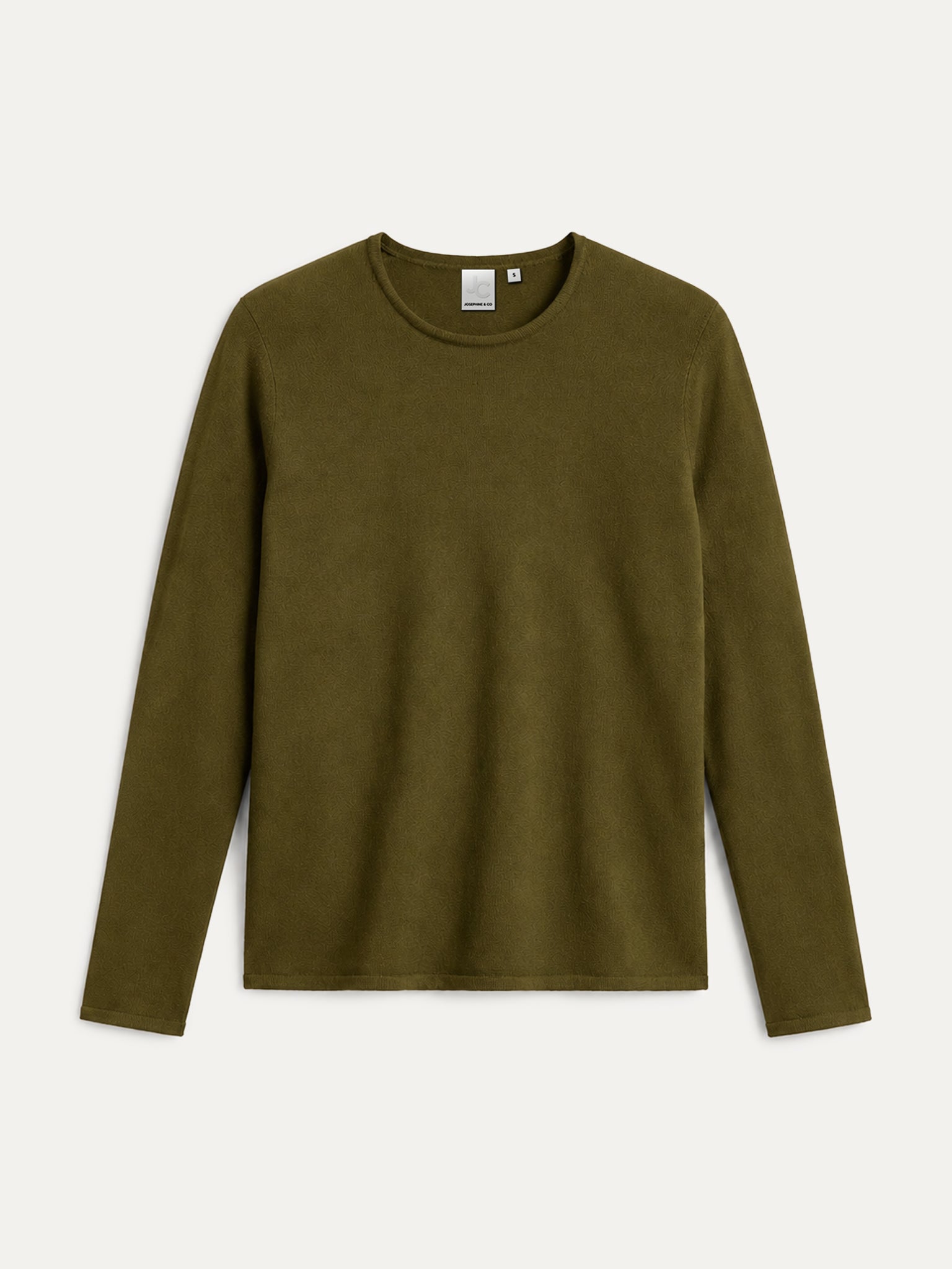 Cristal Sweater | Moss Green