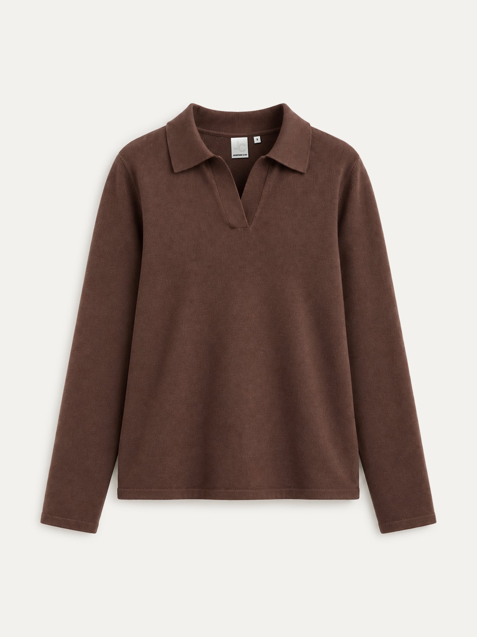 Cyton Sweater | Dark Brown