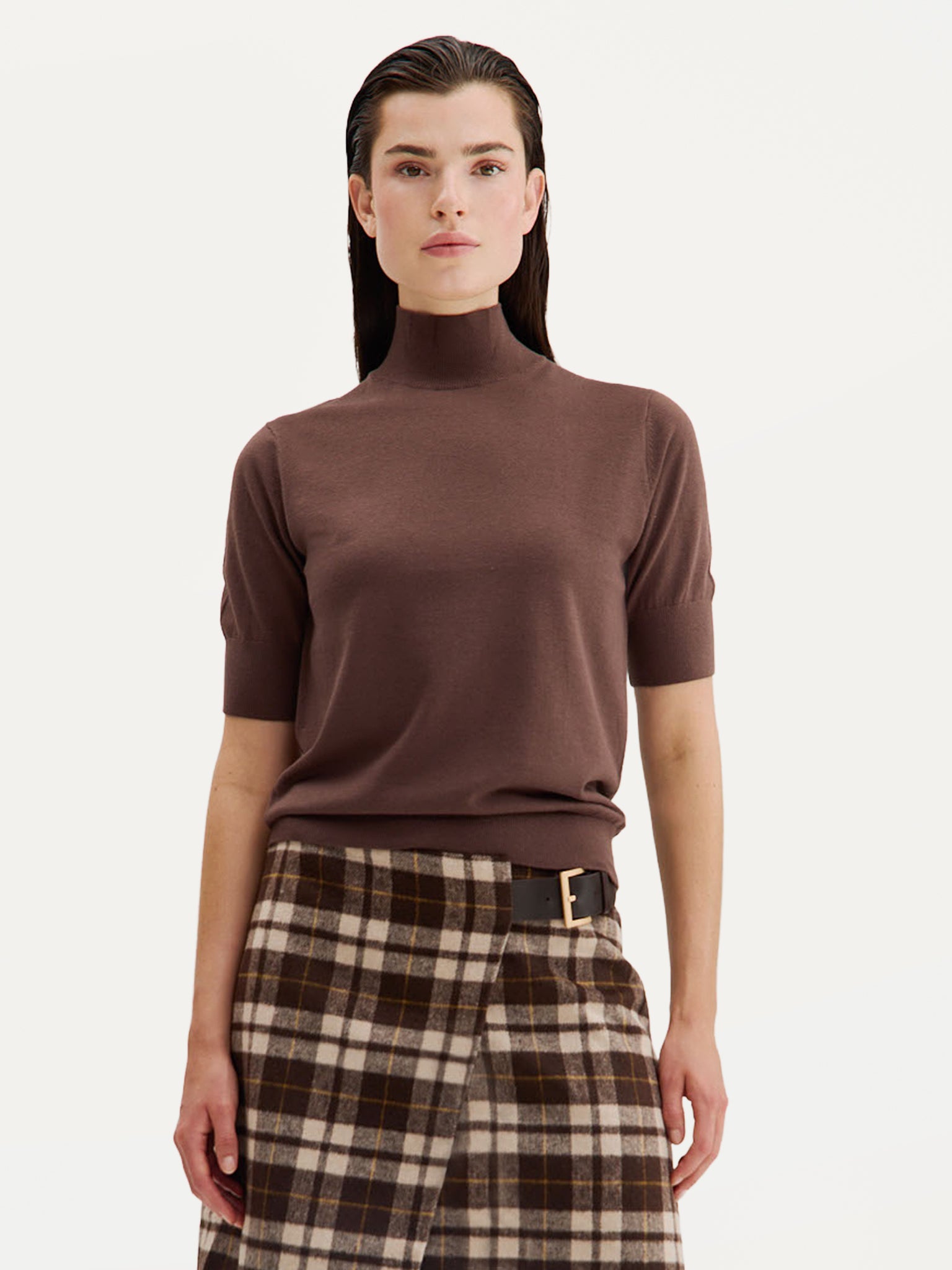 Cybele Sweater | Dark Brown
