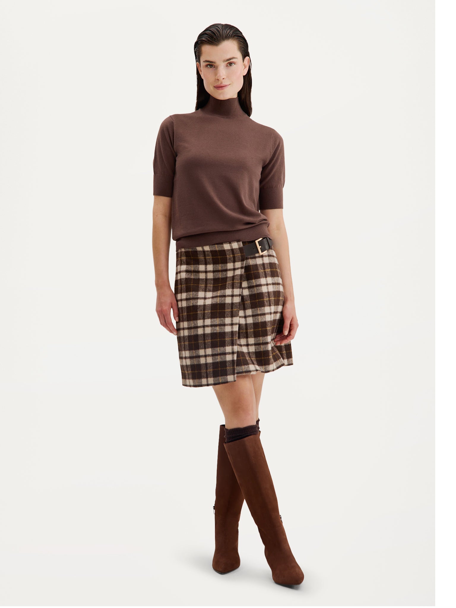 Cybele Sweater | Dark Brown