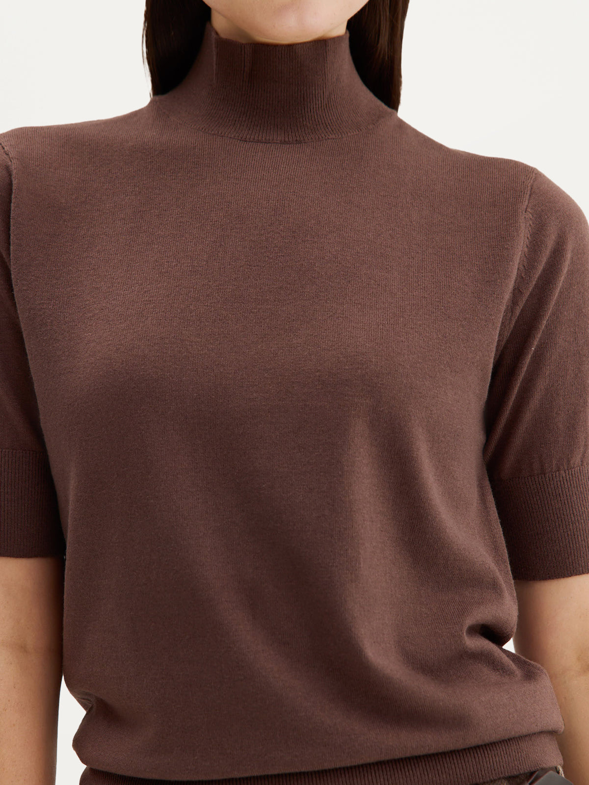 Cybele Sweater | Dark Brown