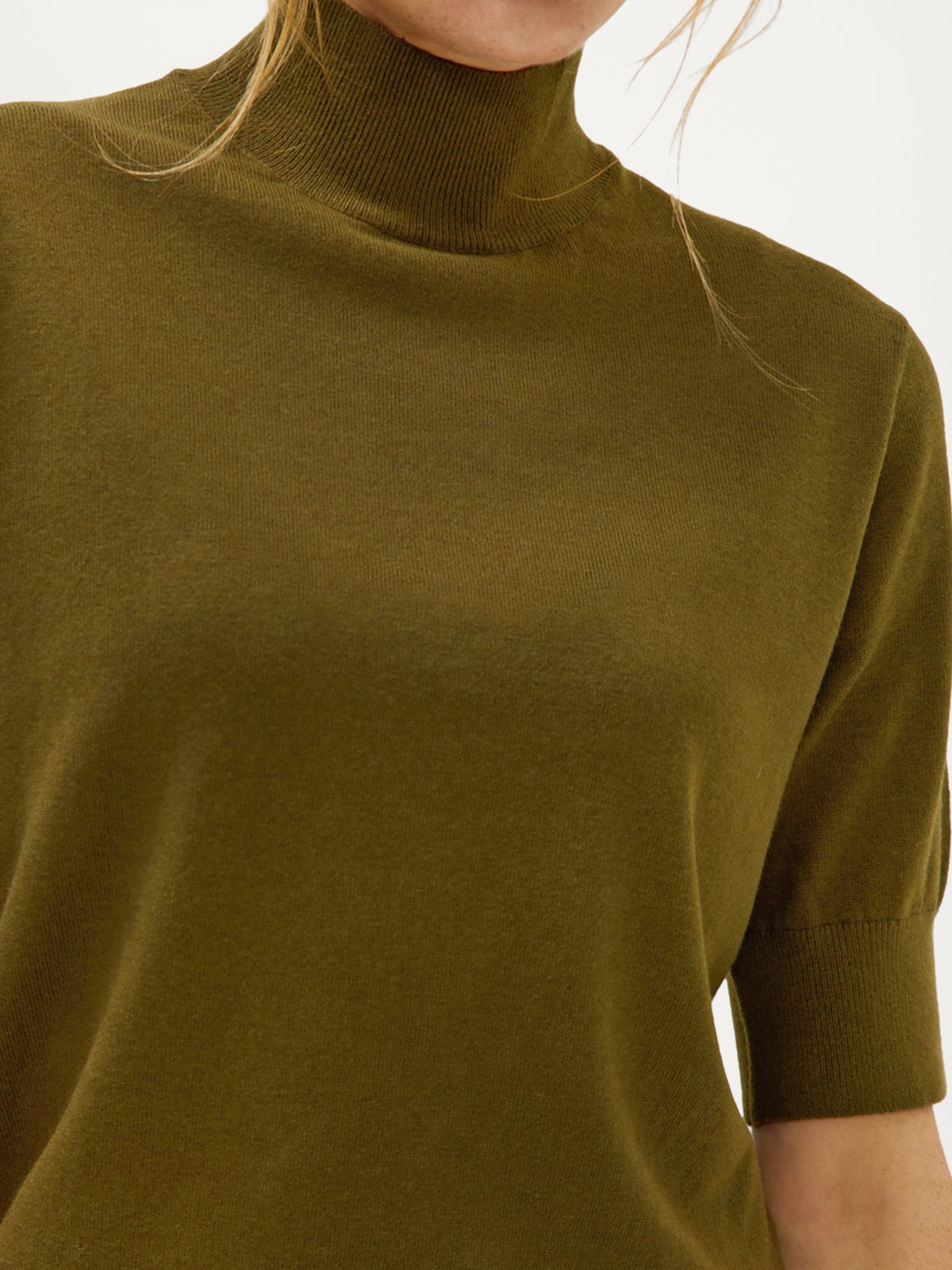 Cybele Sweater | Moss Green