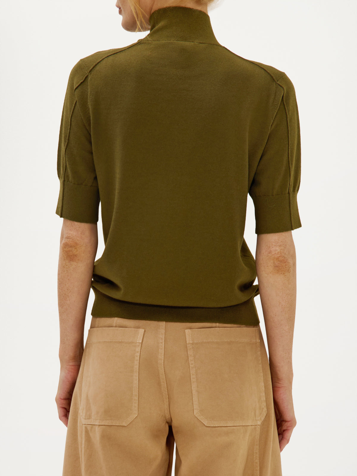 Cybele Sweater | Moss Green