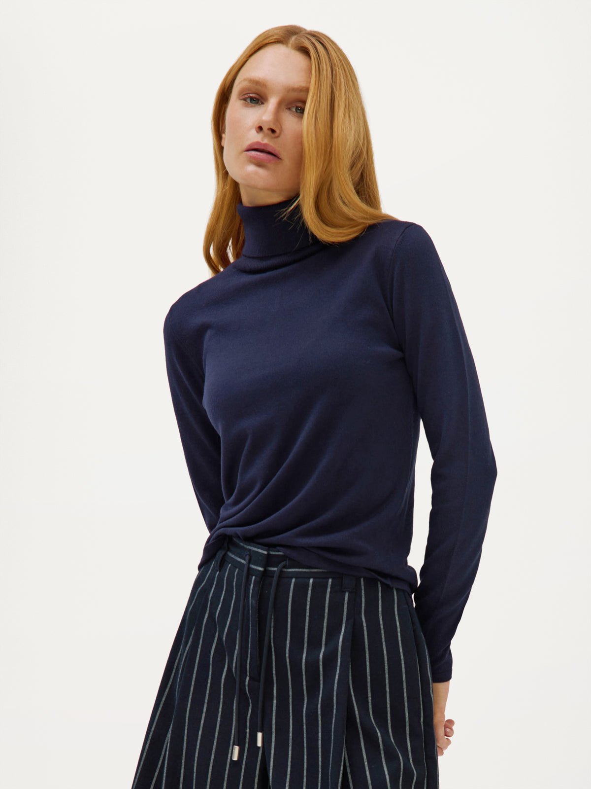 Cyro Sweater | Navy