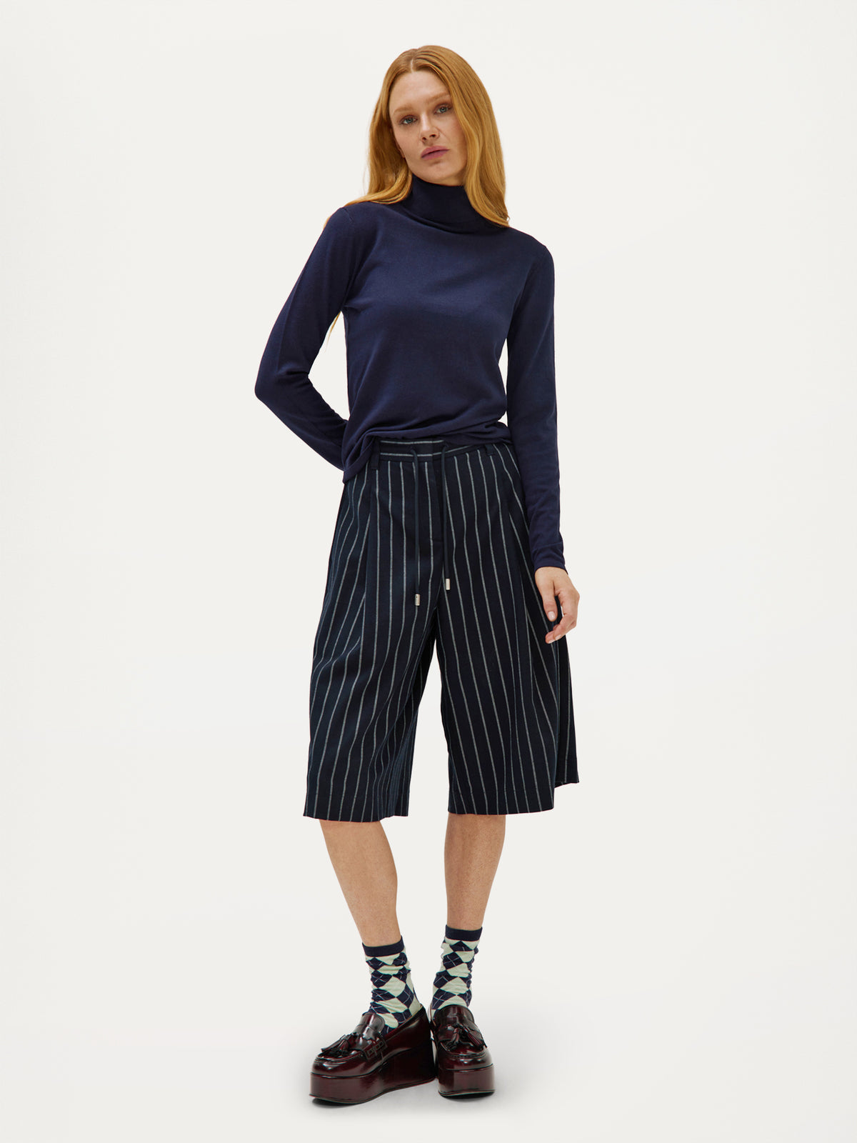 Cyro Sweater | Navy