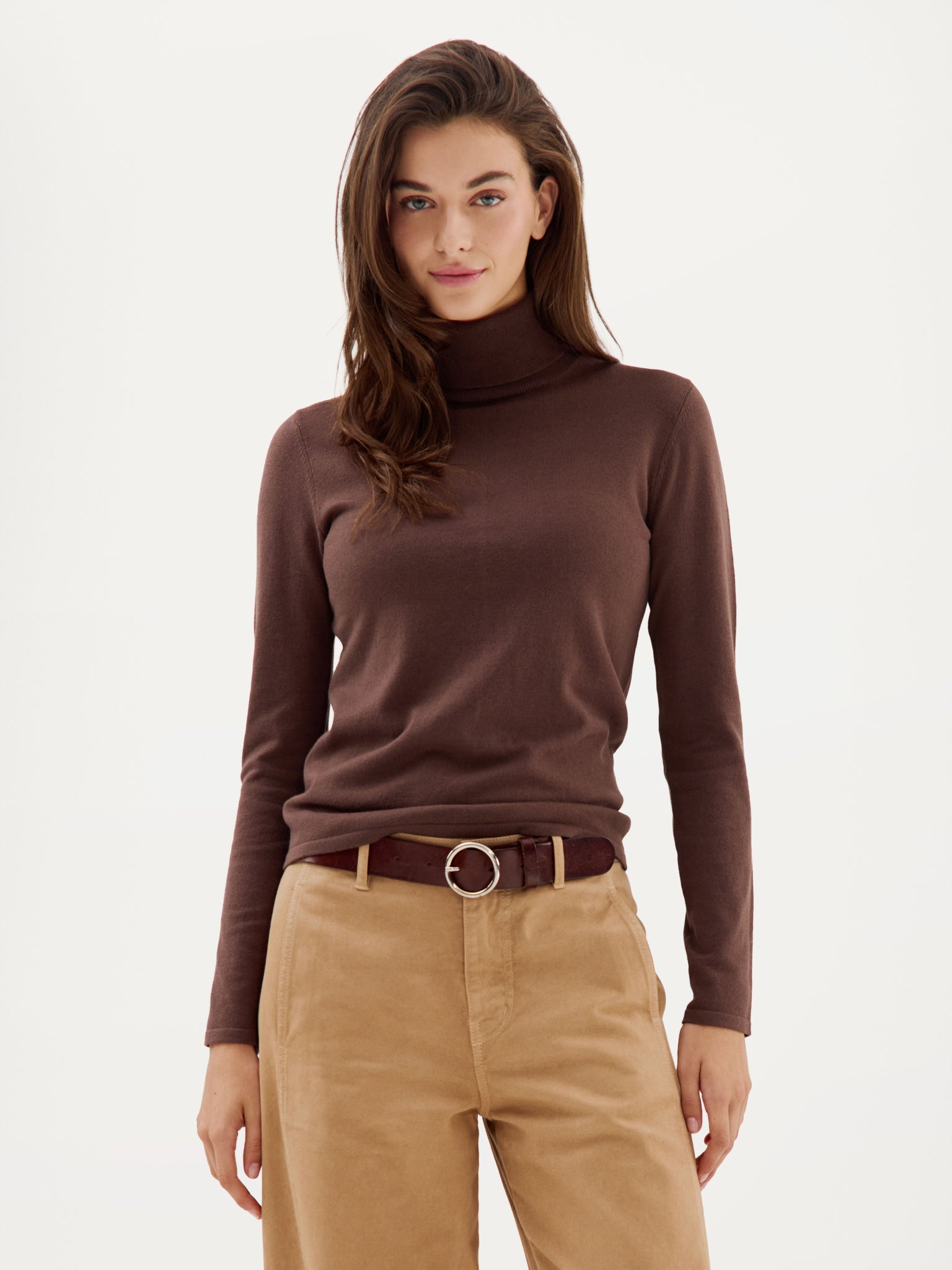 Cyro Sweater | Dark Brown
