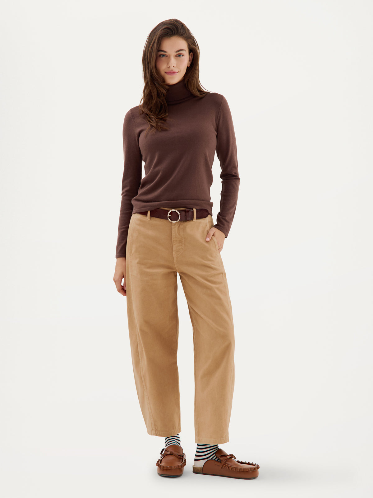 Cyro Sweater | Dark Brown