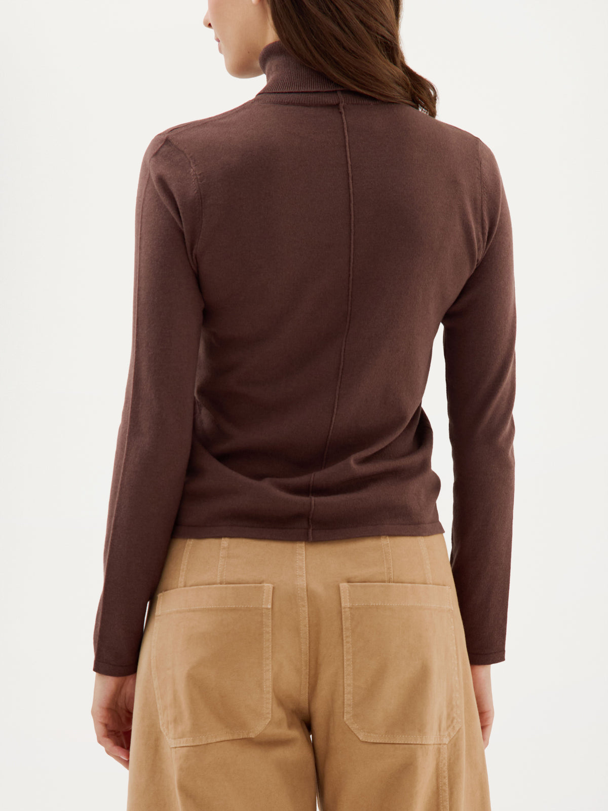 Cyro Sweater | Dark Brown